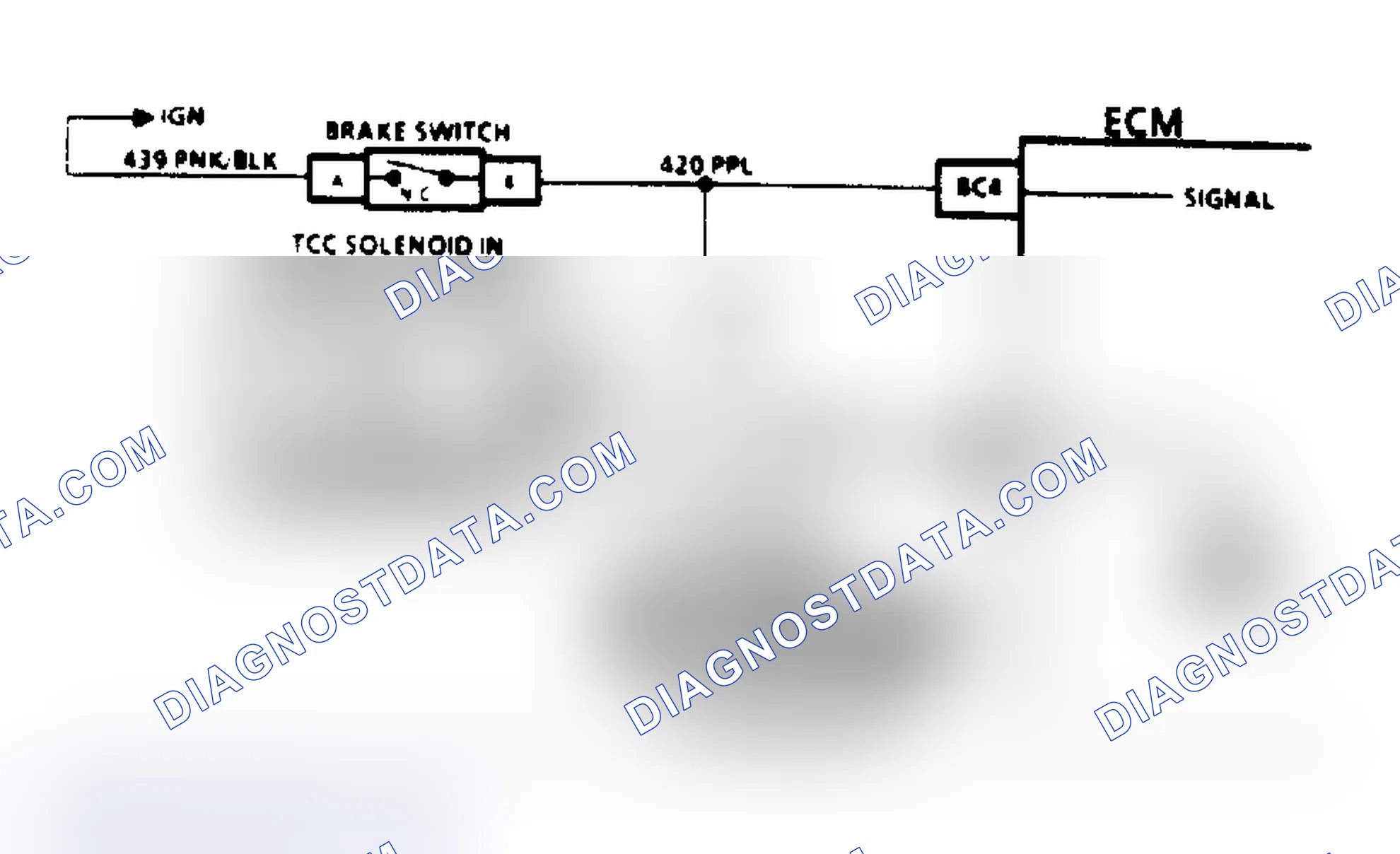Scheme 357: Chart C-8A Schematic, TCC Electrical Diagnosis