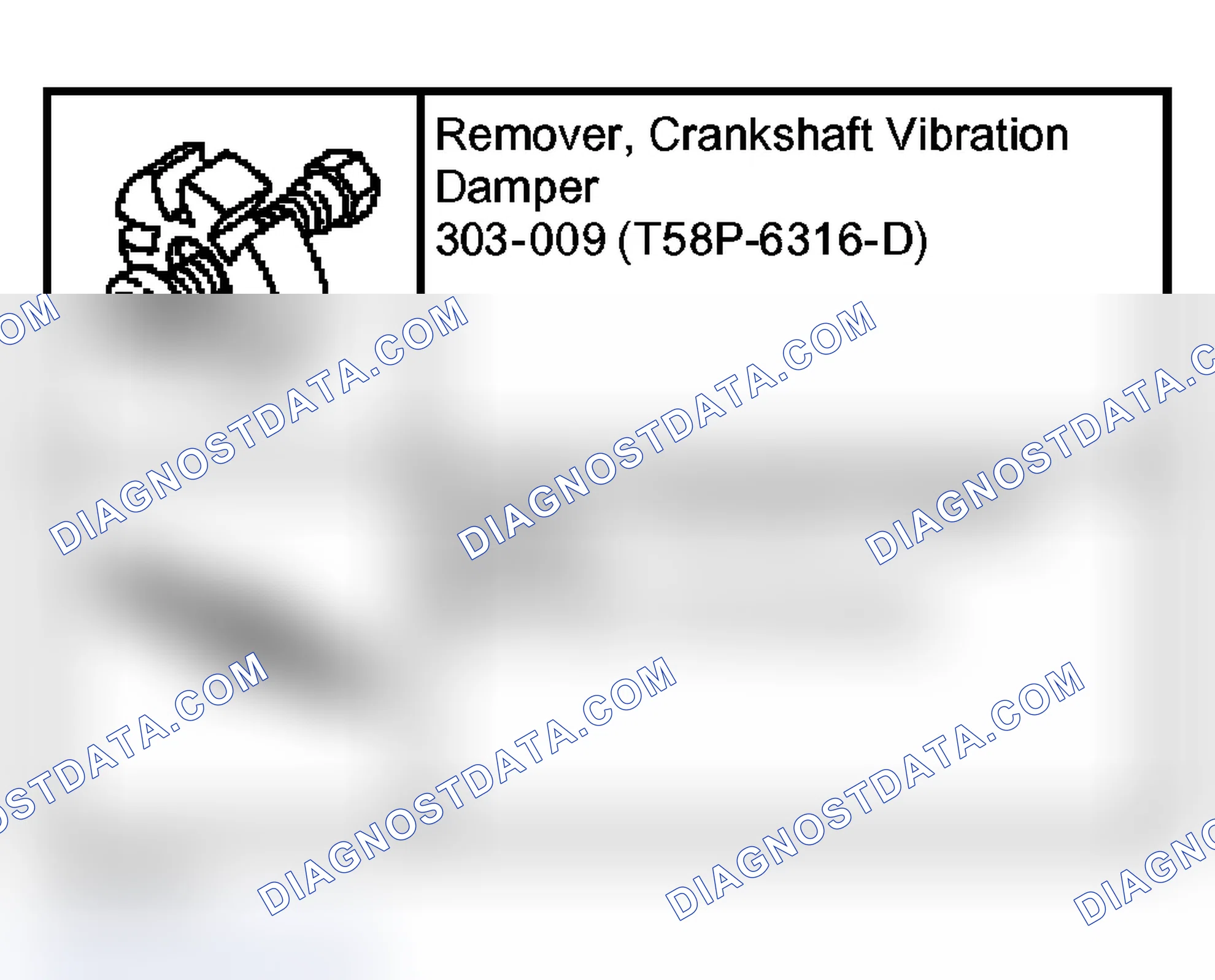 Scheme 255: Crankshaft Pulley