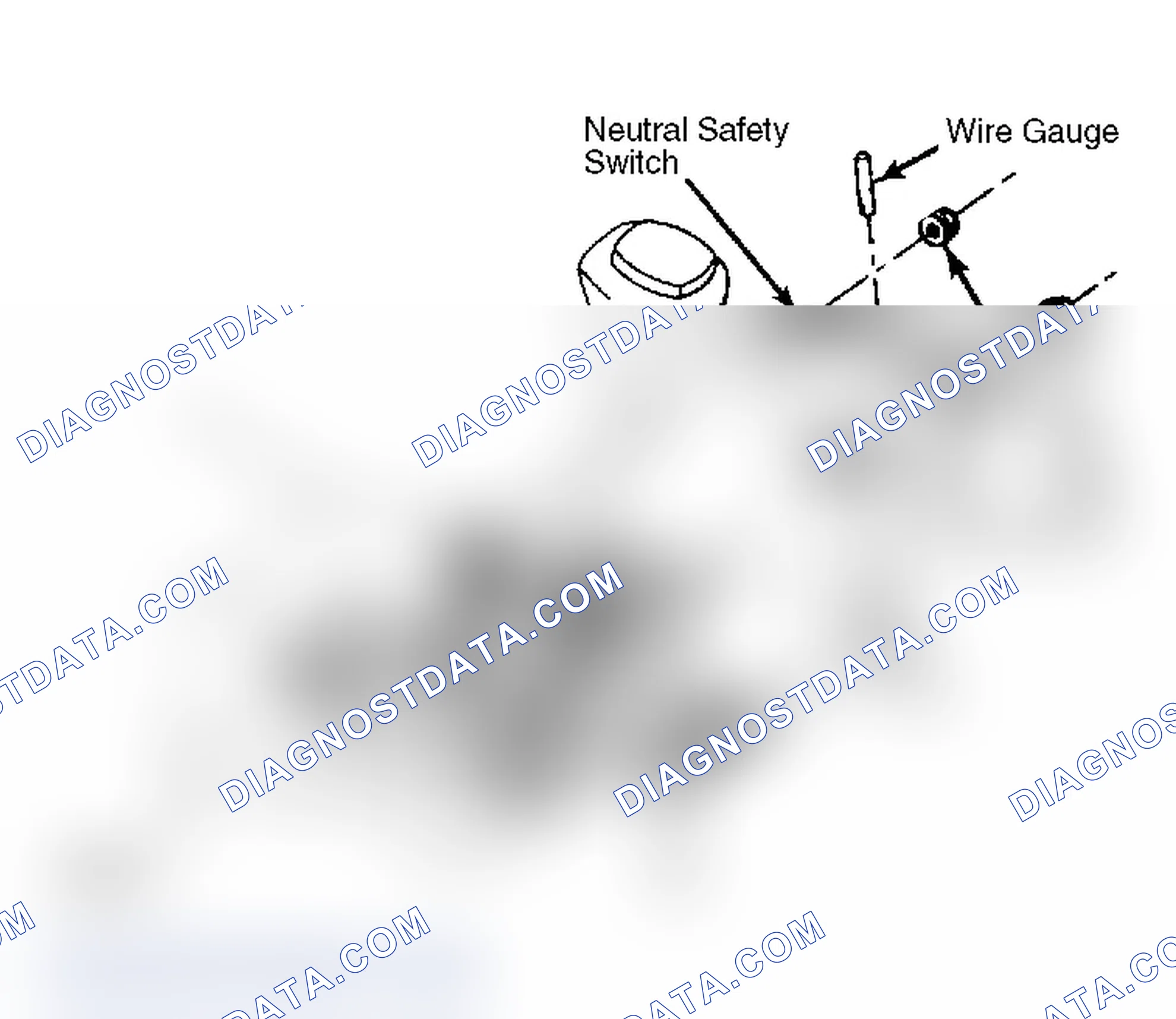 Scheme 108: TORQUE CONVERTER CLUTCH BRAKE SWITCH