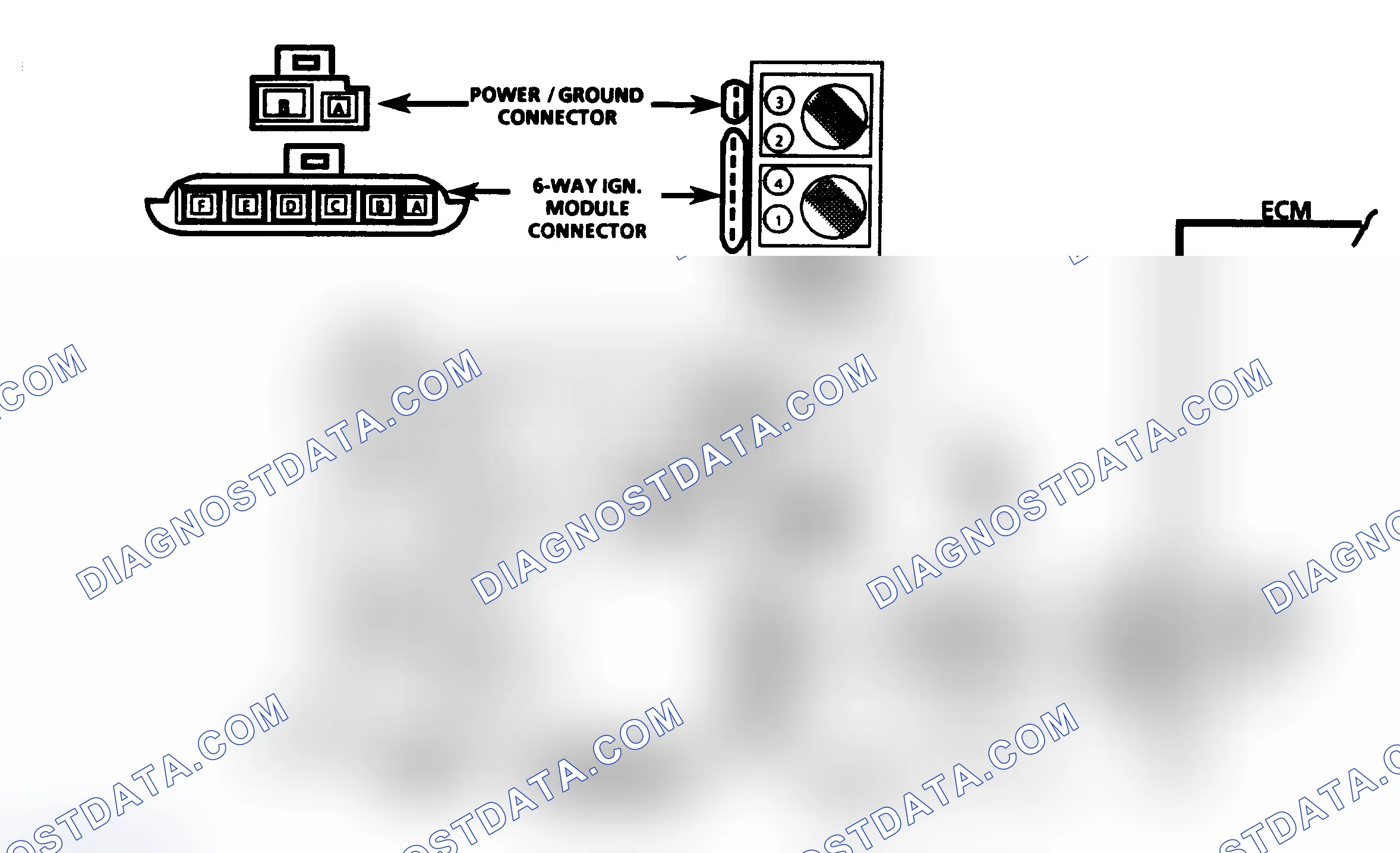Scheme 476: Chart C4D2 Schematic: DIS Misfire Under Load (A/N/P Body)