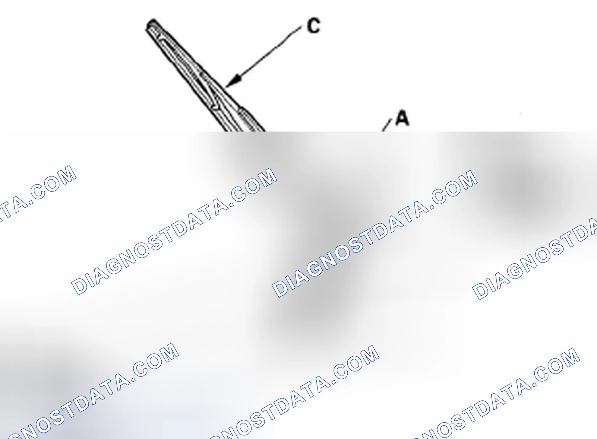 Scheme 18: Rear Window Wiper Motor Replacement