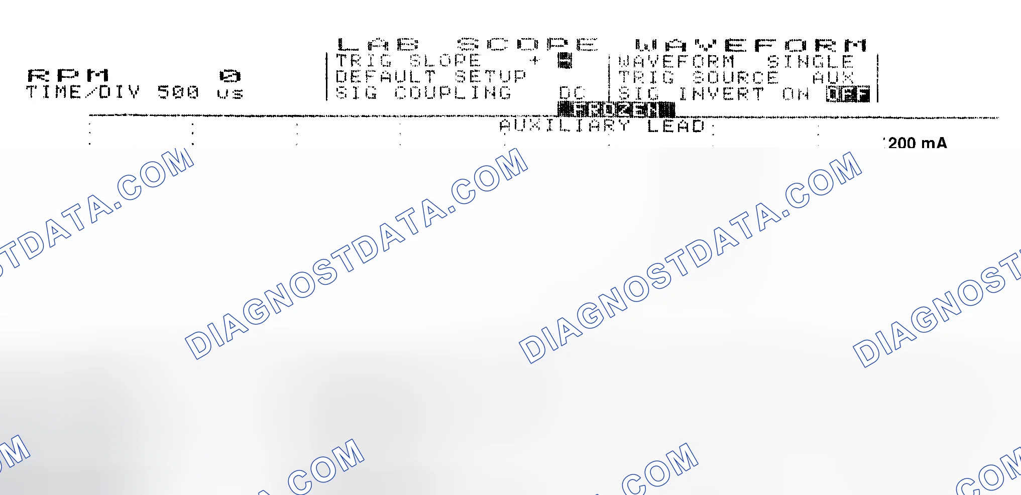 Scheme 17: Single Injector w/Normal Current Flow - Current Pattern