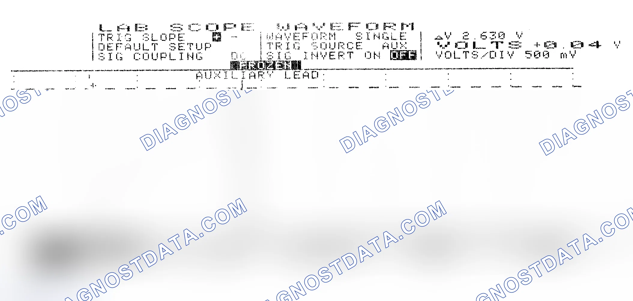 Scheme 11: Injector Odd Bank w/Normal Current Flow - Current Pattern