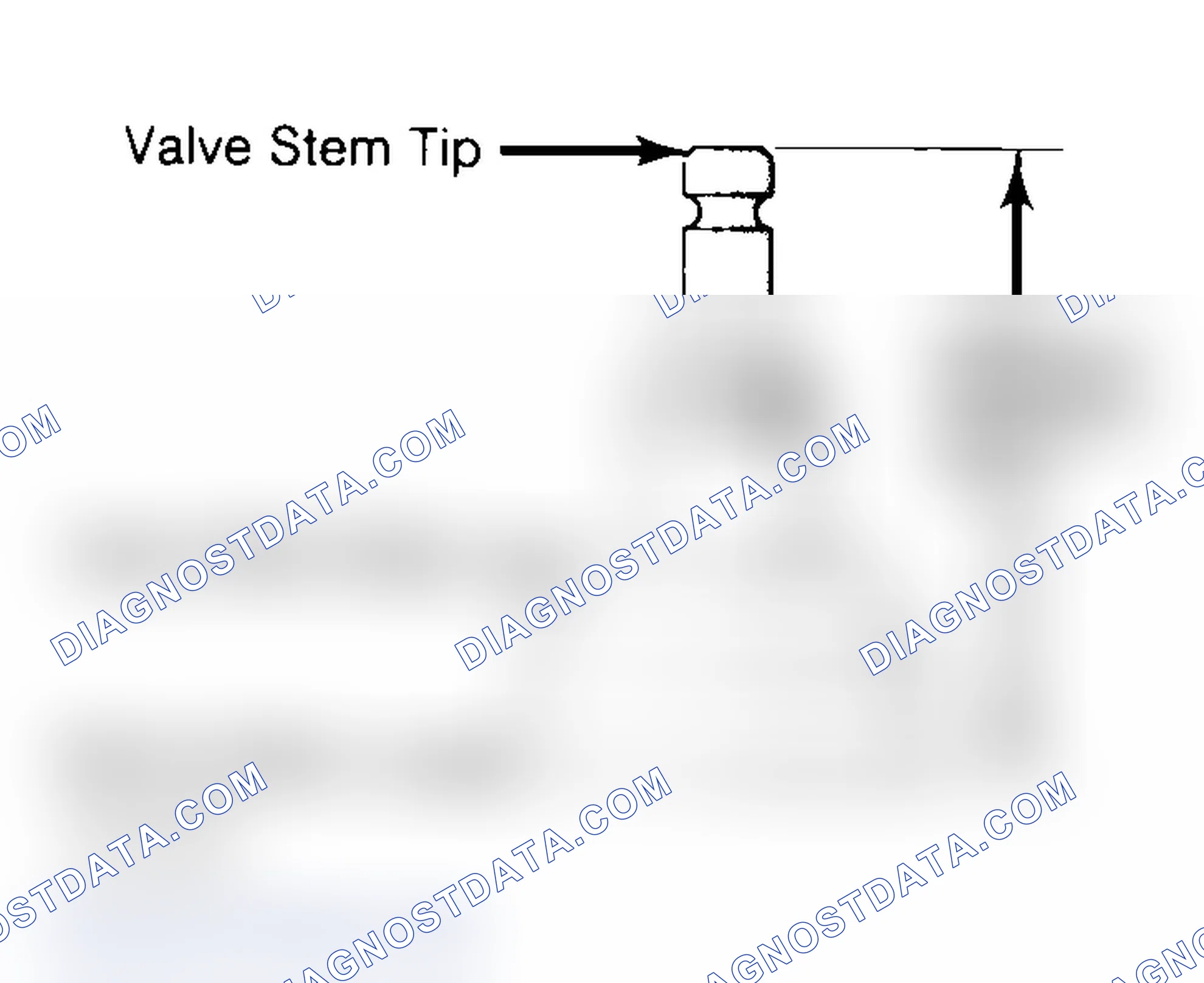 Scheme 13: Measuring Valve Stem Installed Height