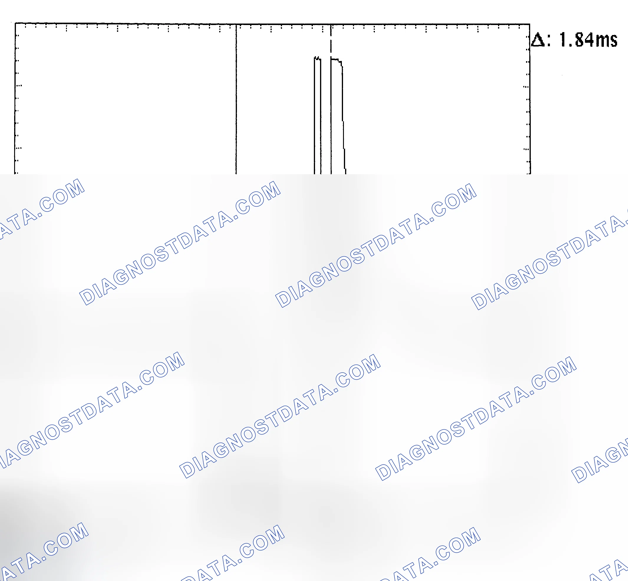 Scheme 29: Single Injector - Known Good - Voltage Pattern