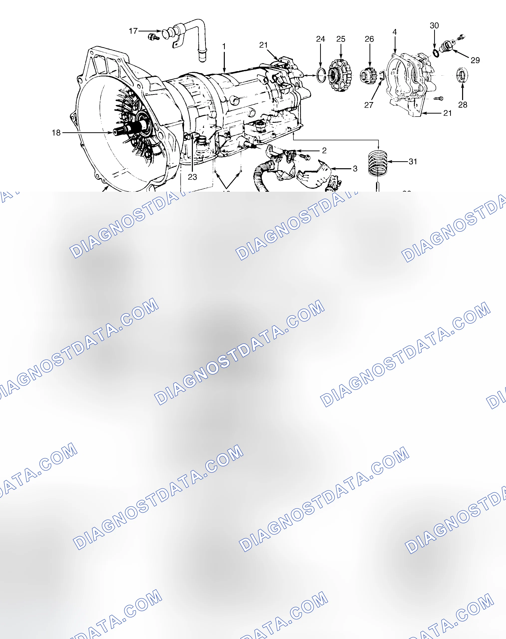 Scheme 2: Disassembly