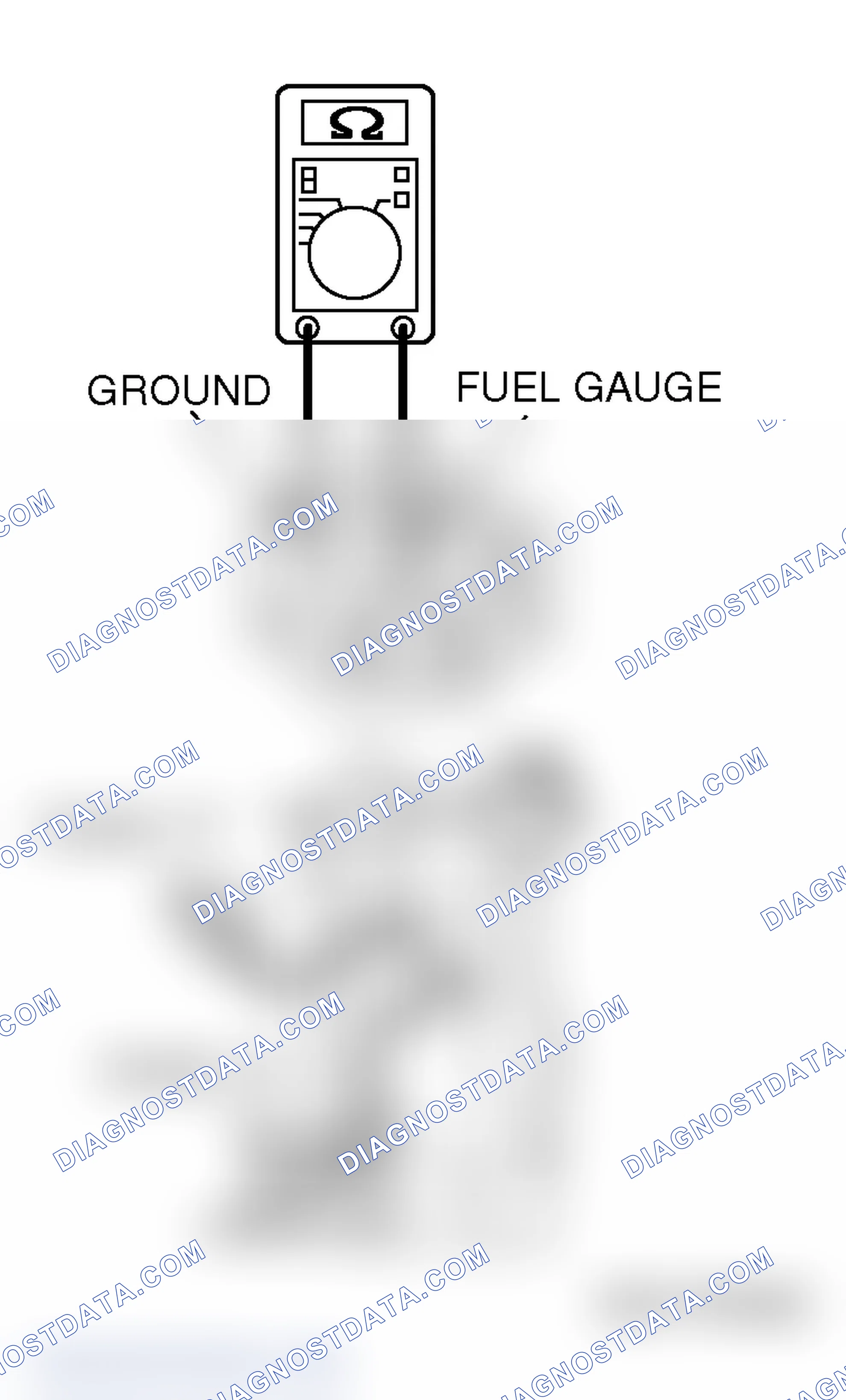 Scheme 304: FUEL LEVEL SENSOR (MAIN)