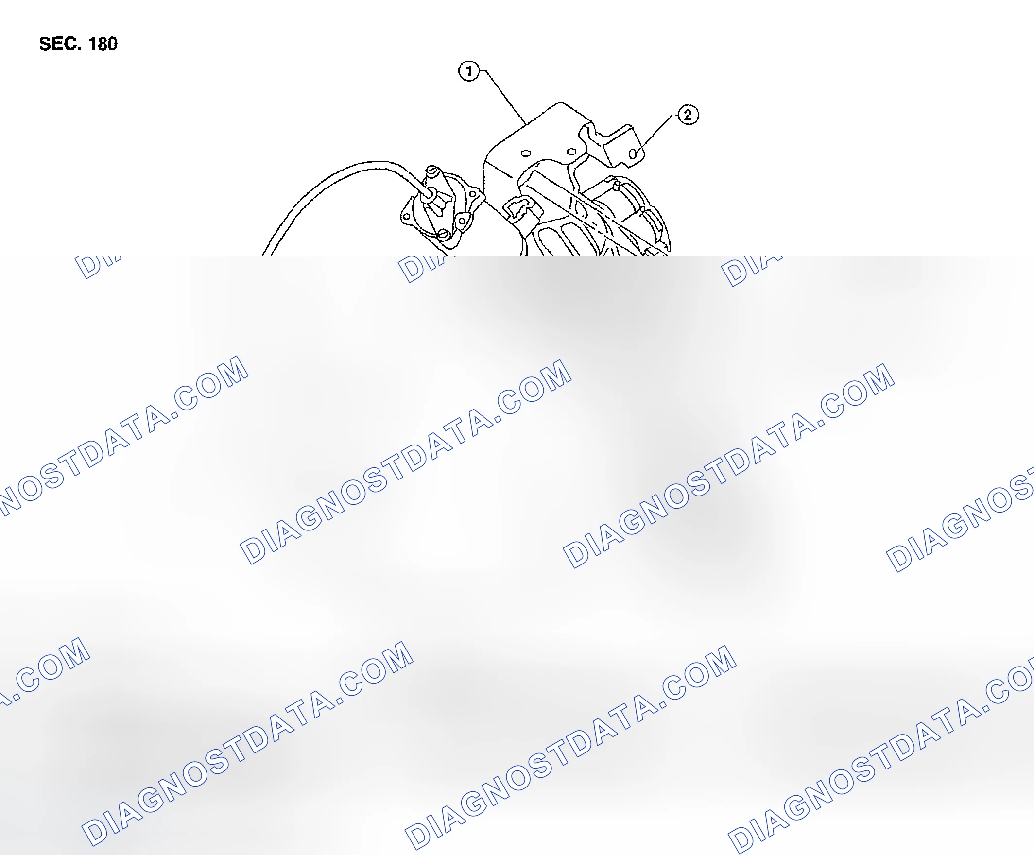 Scheme 1028: ADJUSTABLE ACCELERATOR PEDAL ASSEMBLY