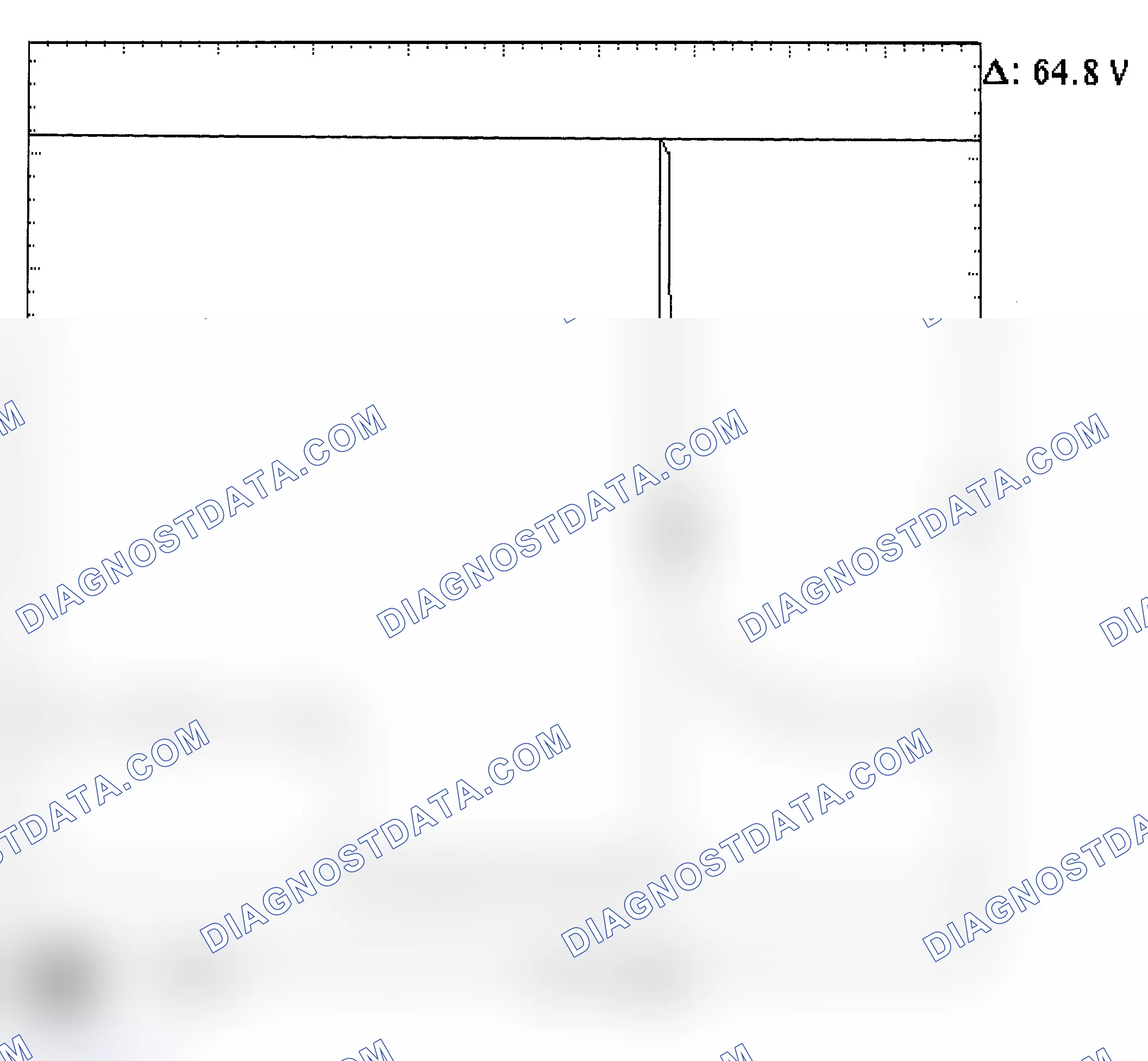 Scheme 21: Injector Bank - Known Good - Voltage Pattern