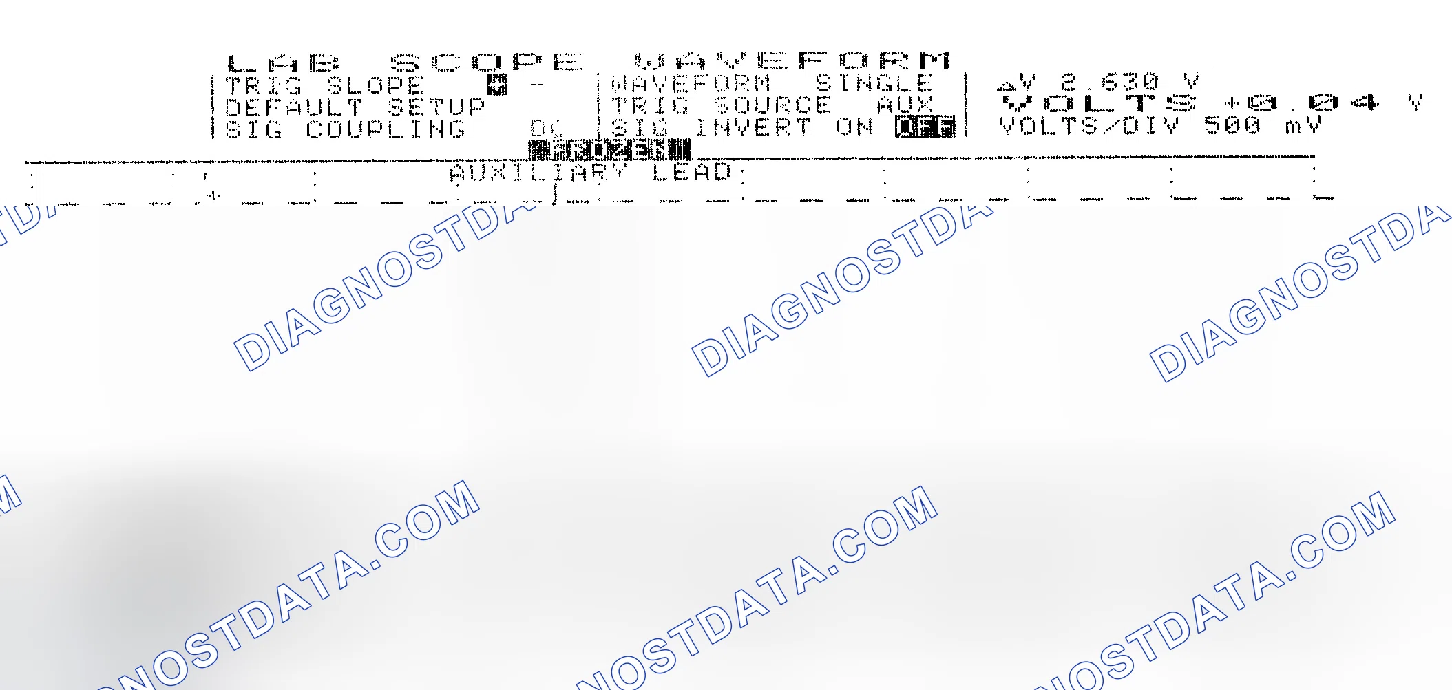 Scheme 11: Injector Odd Bank w/Normal Current Flow - Current Pattern