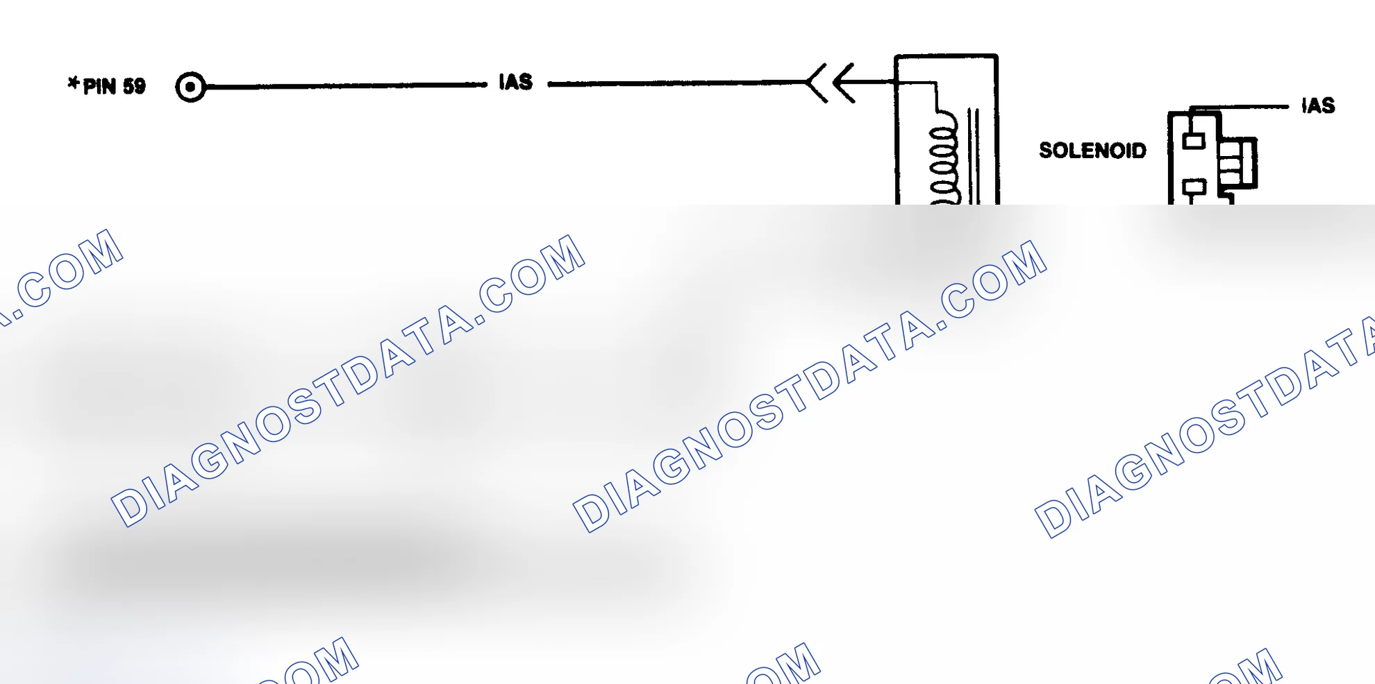 Scheme 63: Inlet Air Solenoid (IAS) Circuit