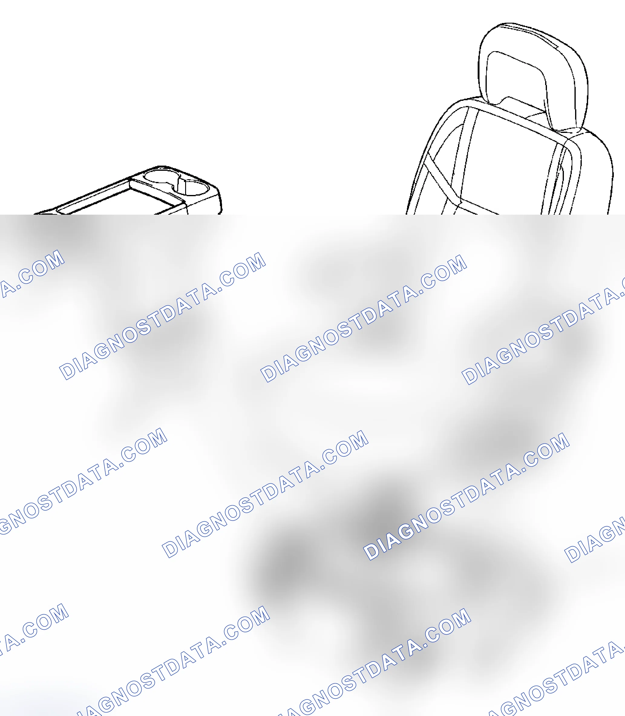 Scheme 33: Seat Riser Replacement - Rear (Captain)