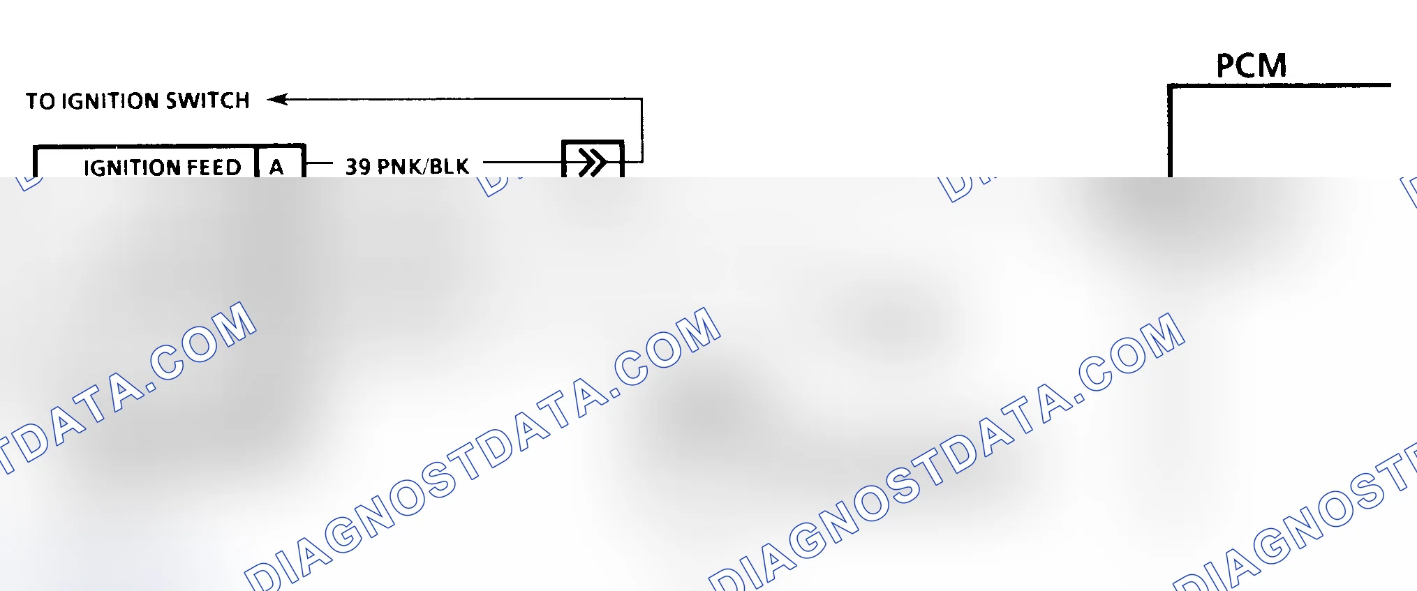 Scheme 354: CODE 31, Schematic, Engine Speed Governor (5.7L "G" Series)