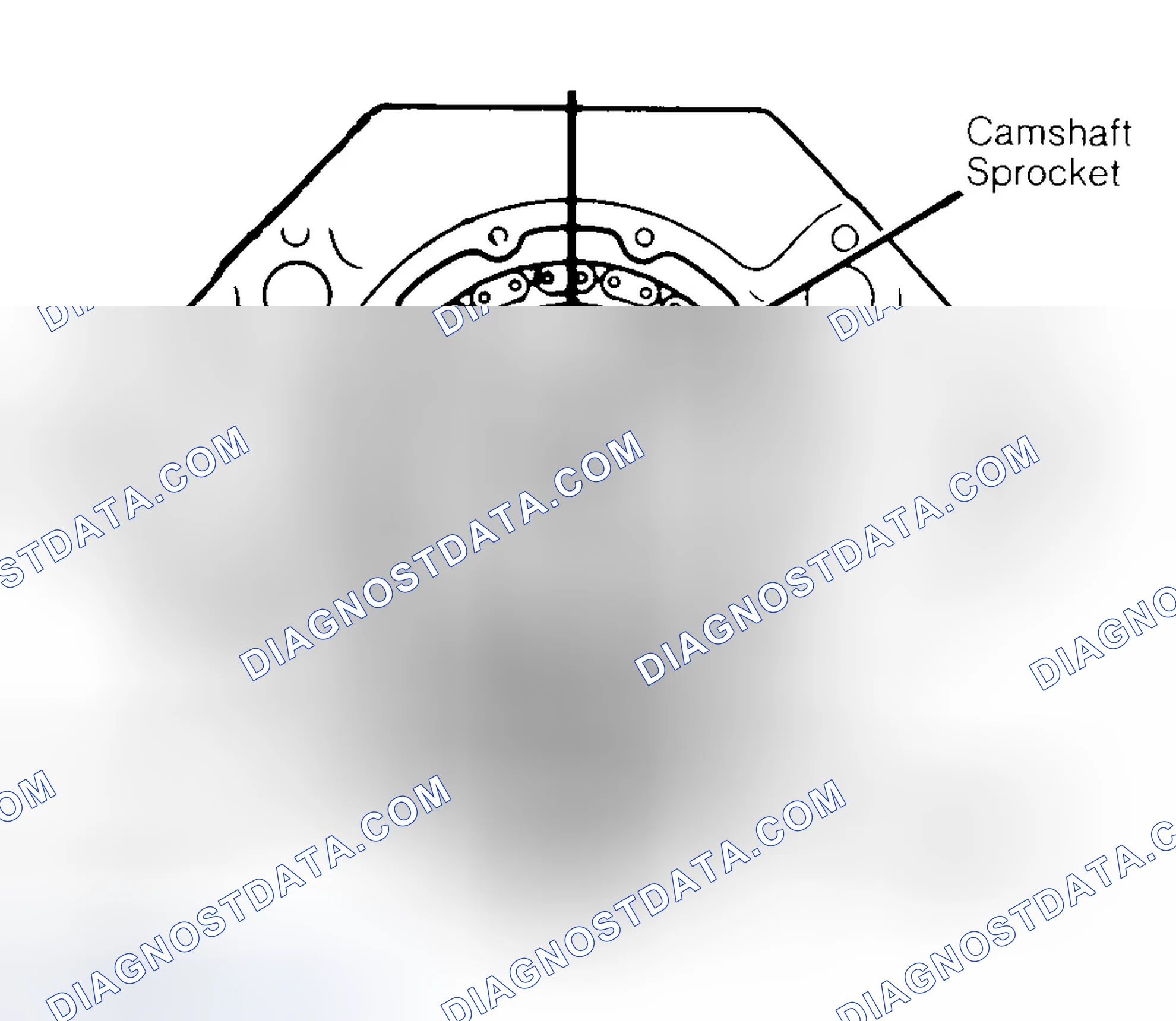 Scheme 28: Typical Gear Timing Mark Alignment