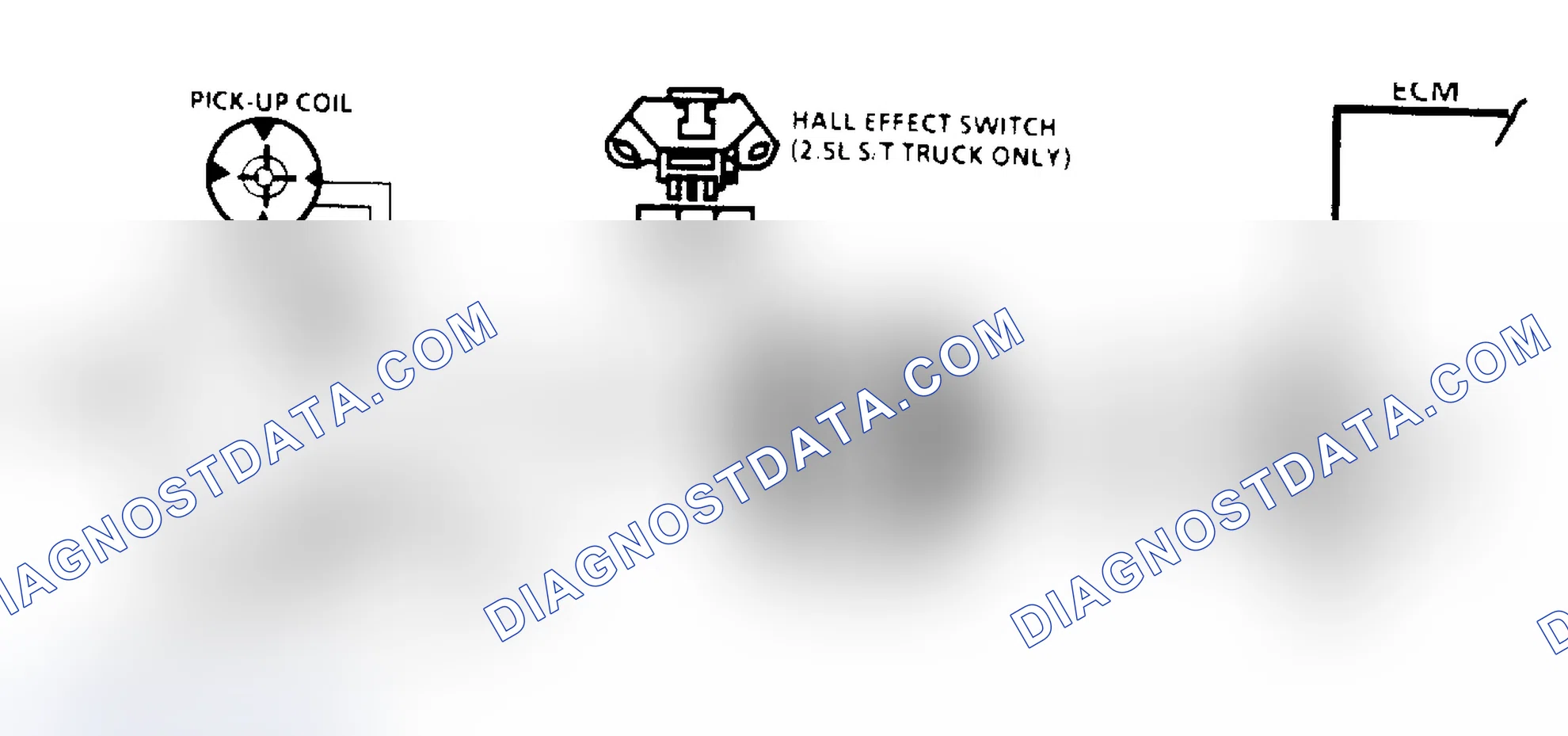 Scheme 109: Ignition System Check (Remote Coil) Schematic (2.5L "S/T" Series)