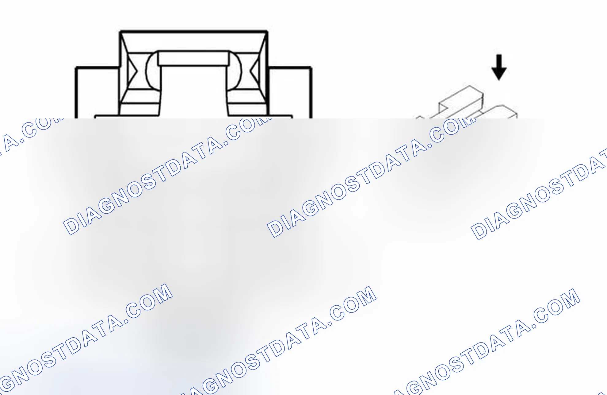 Scheme 205: A/T Shift Lock Control Solenoid