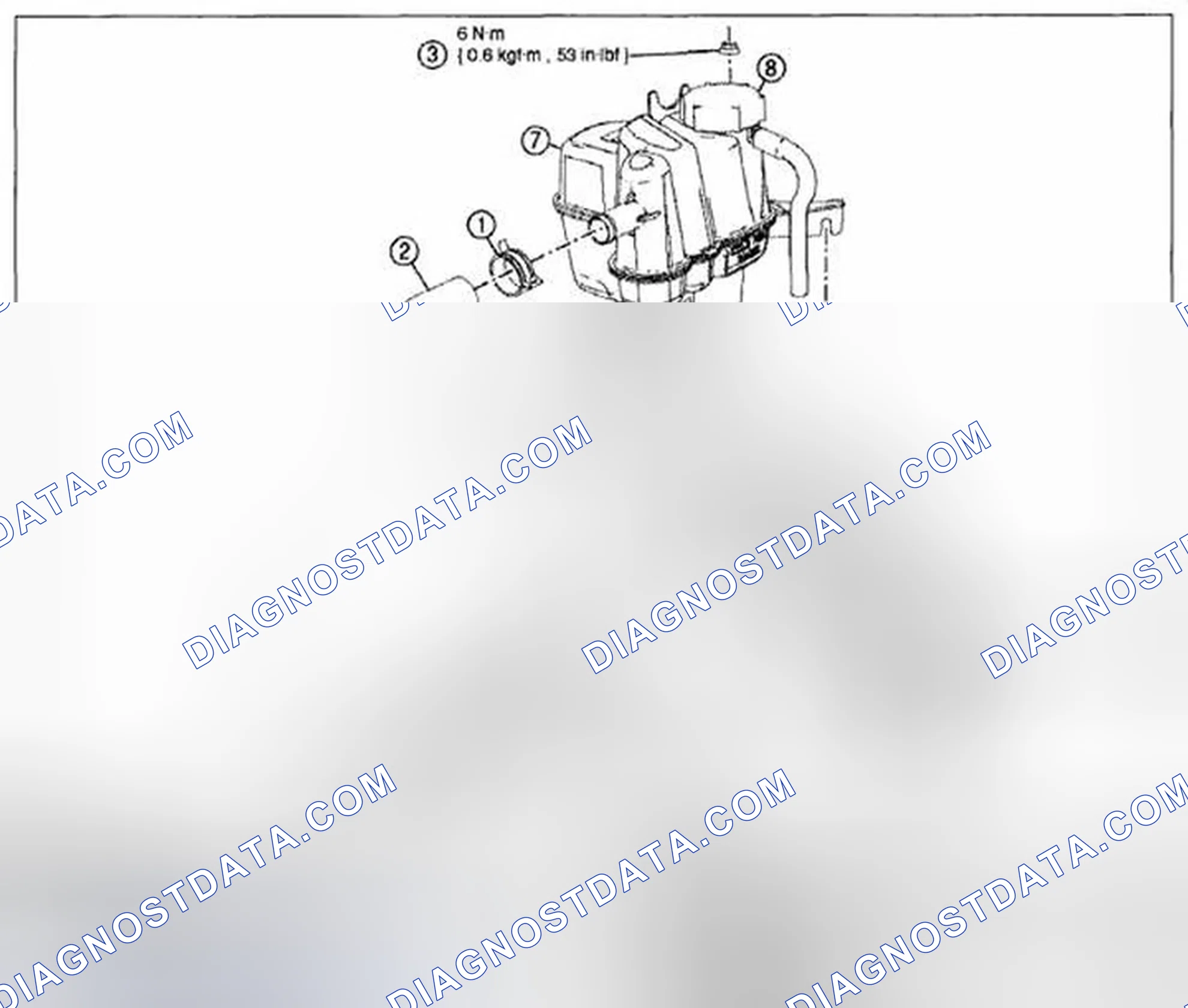 Scheme 12: DEGAS BOTTLE REMOVAL/INSTALLATION - 2.5L