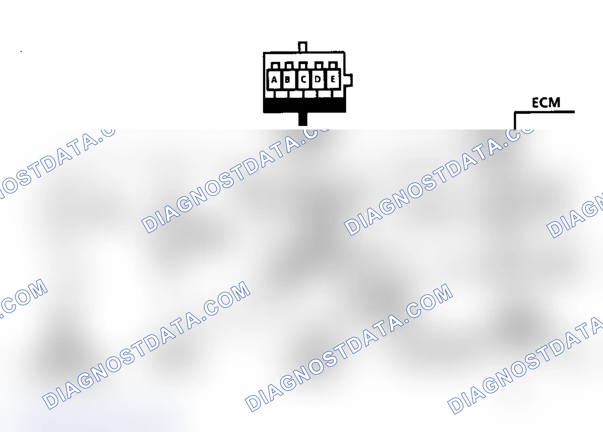 Scheme 79: Chart A7 - Electrical Schematic, Fuel System Diagnosis