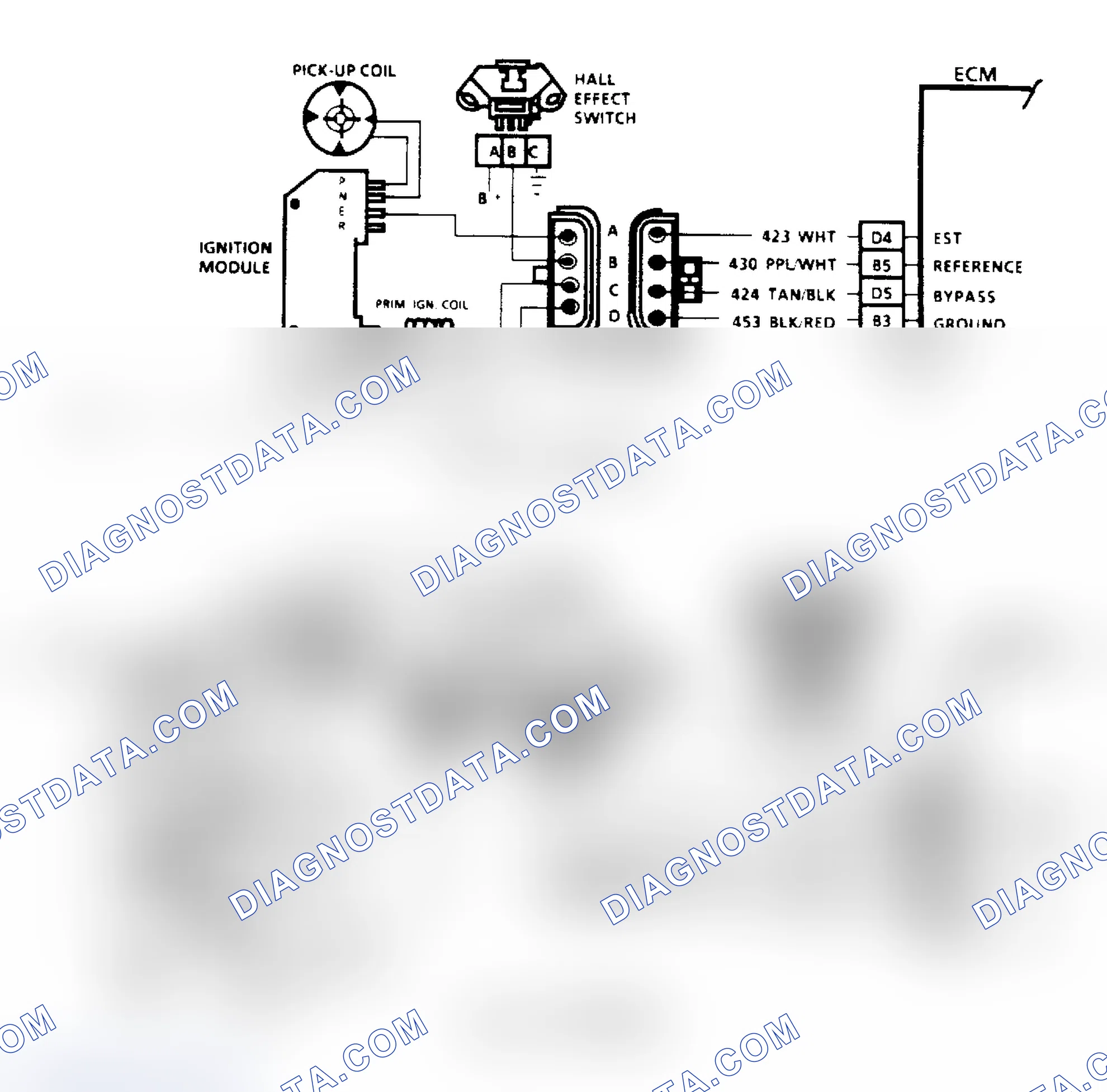 Scheme 73: Code 42, Electronic Spark Timing Schematic