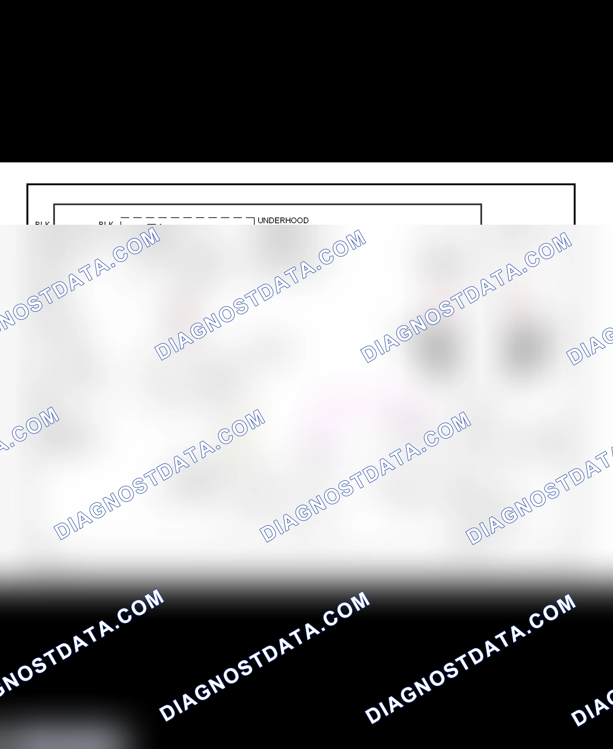 Fig. 18: Starting System Wiring Diagram (Montana, Silhouette & Venture)