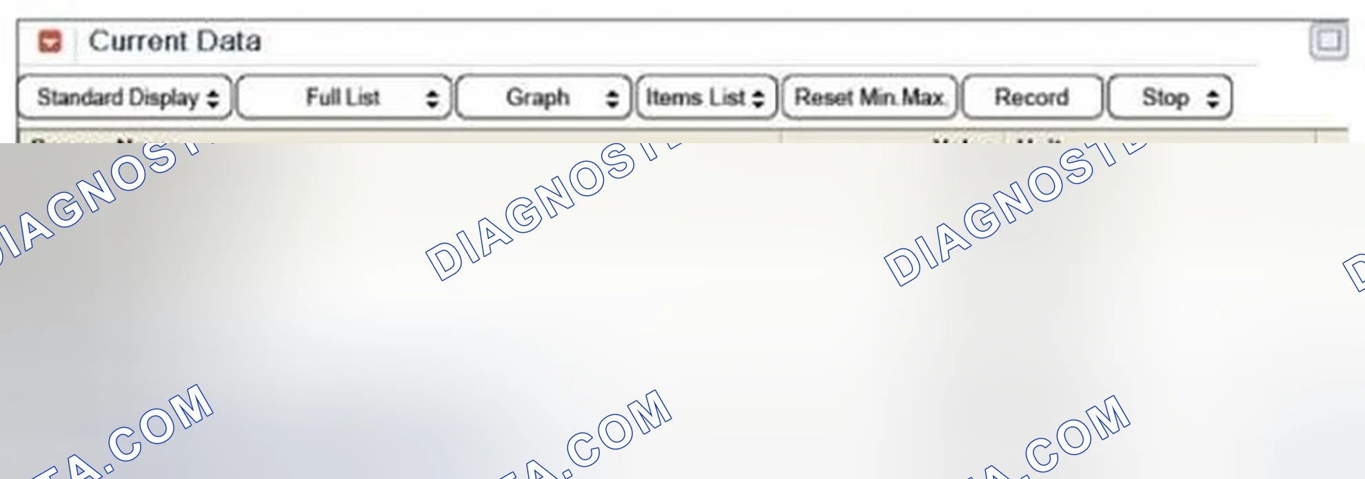 Scheme 335: Monitor GDS Data