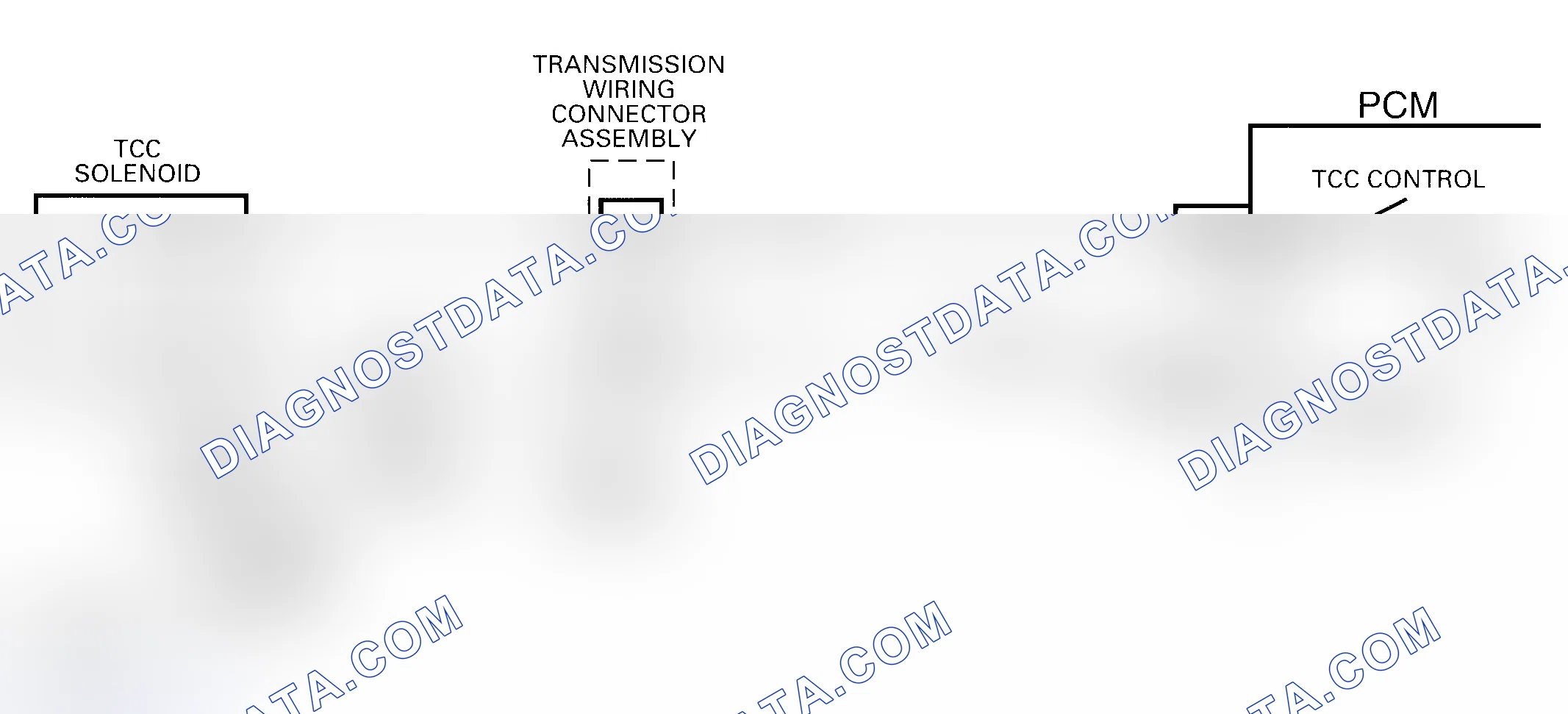 Scheme 69: Code 67 Schematic (5.7L) TCC Solenoid Circuit Check - 4L60-E Transmission