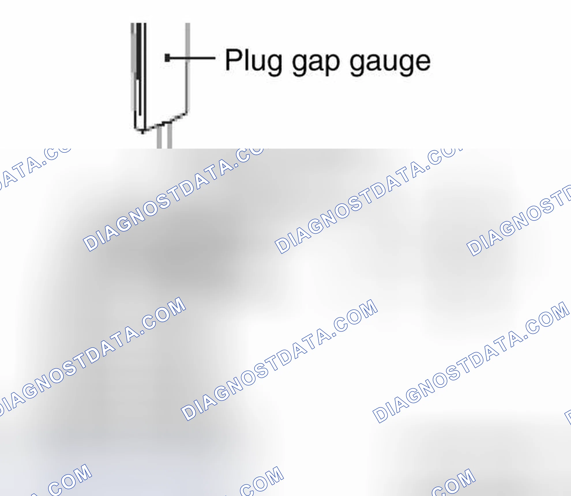 Scheme 20: SPARK PLUG GAP CHECK