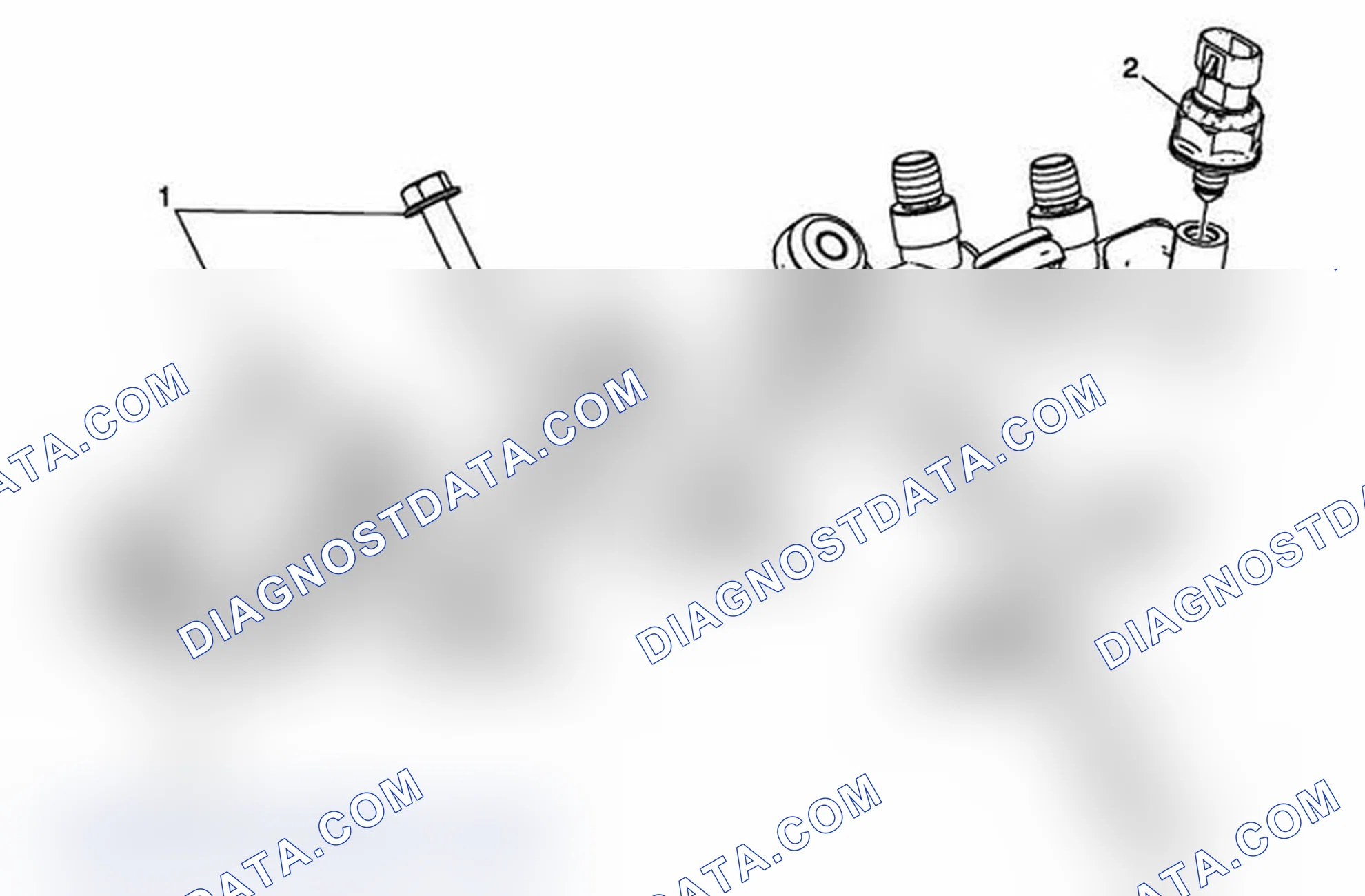 Scheme 76: Fuel Rail (LF1, LFW or LFX)