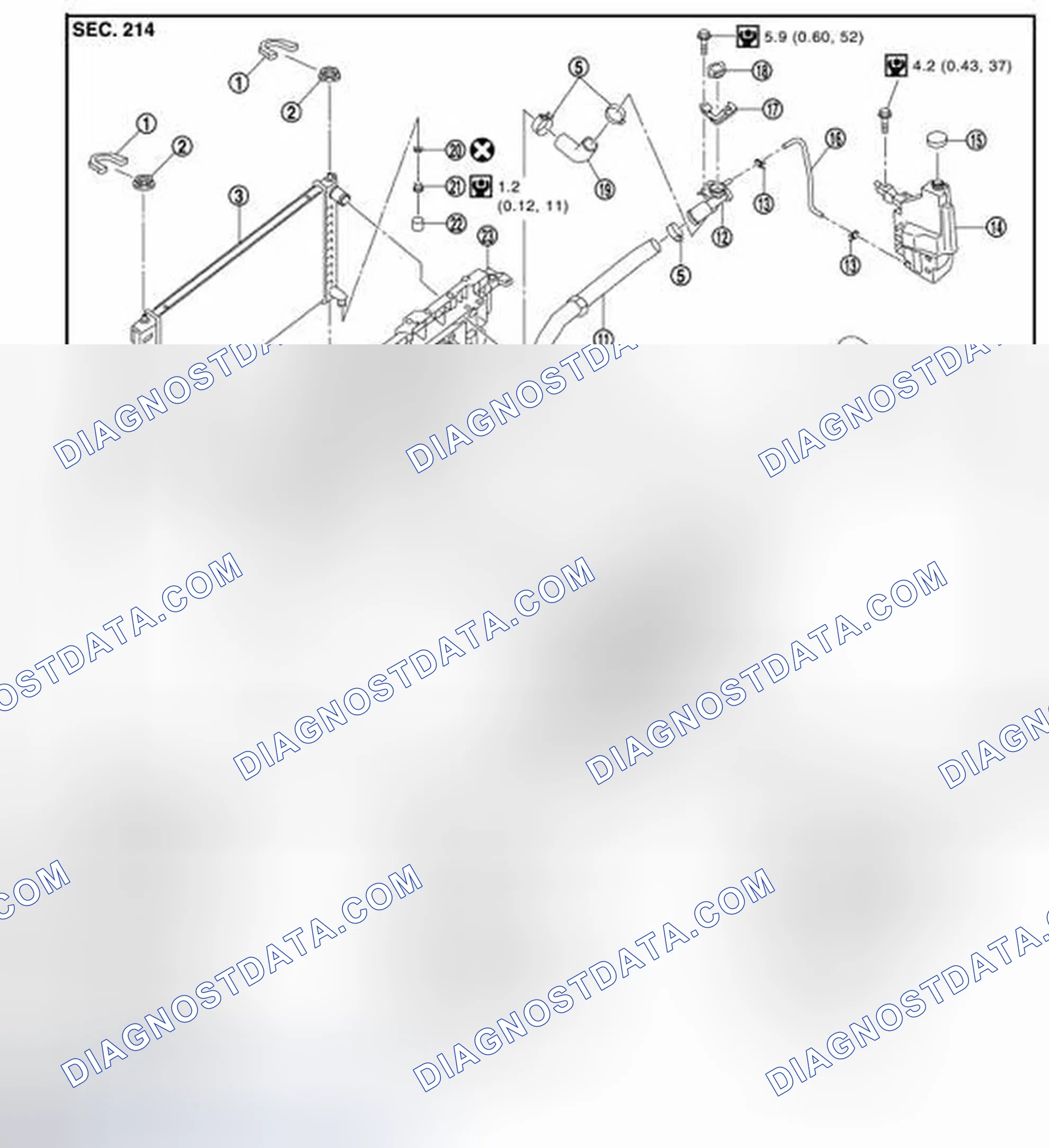 Scheme 4: Exploded View