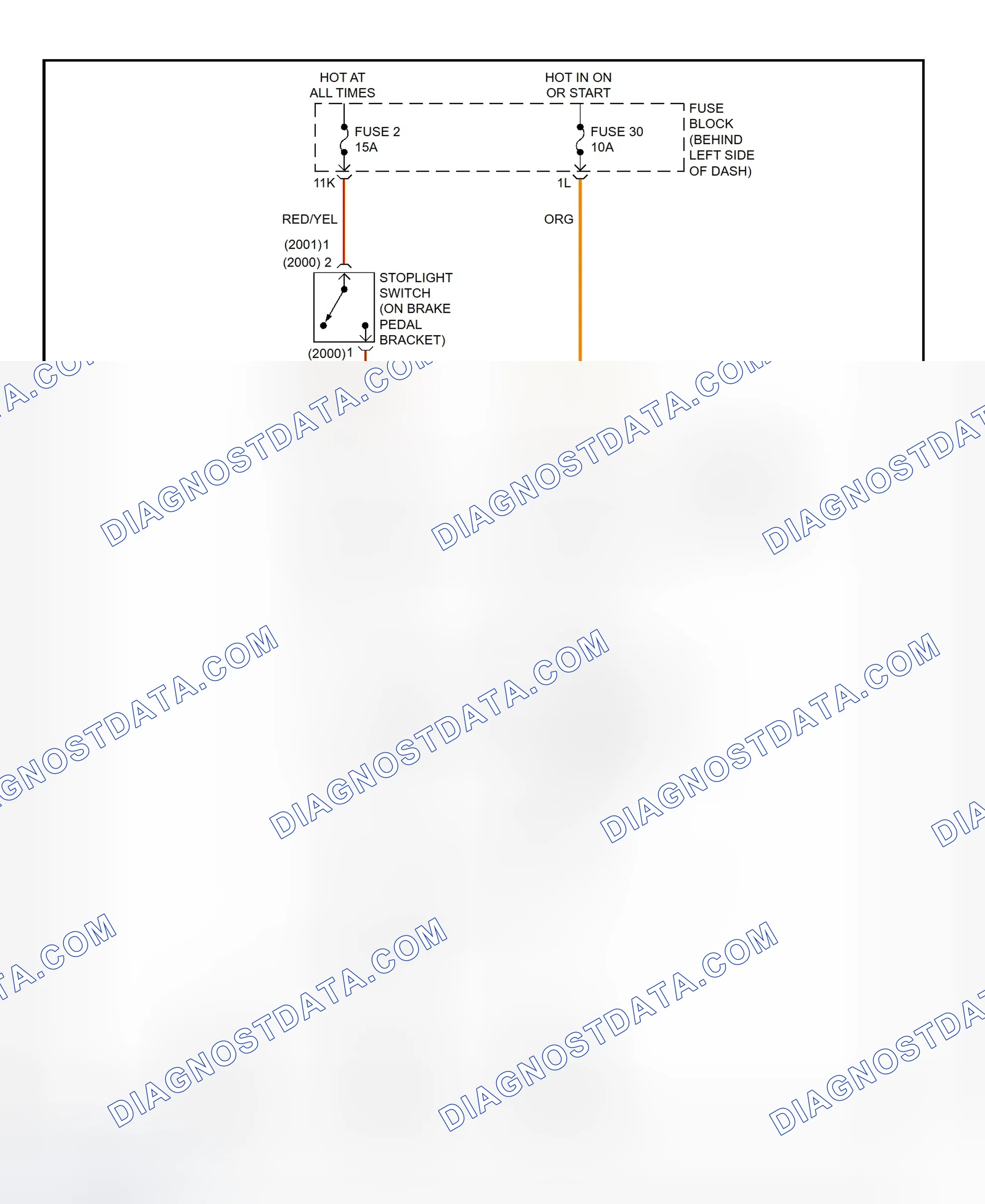 Scheme 109: Shift Interlock System Wiring Diagram (Nissan Maxima)