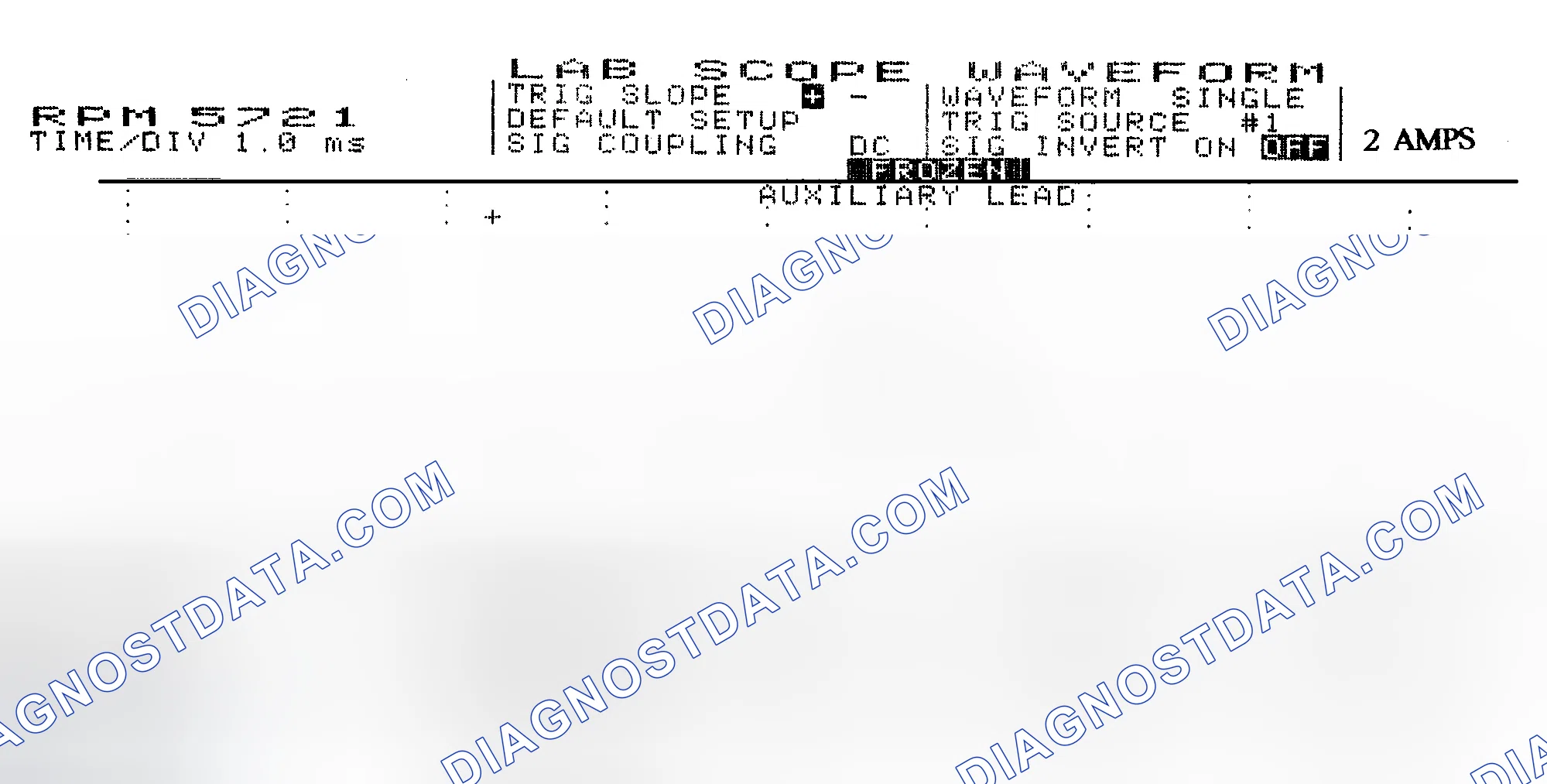 Scheme 18: Single Injector w/Normal Current Flow - Current Pattern