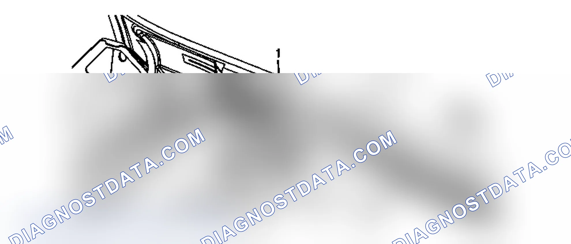 Scheme 3: Windshield Washer Hose Replacement