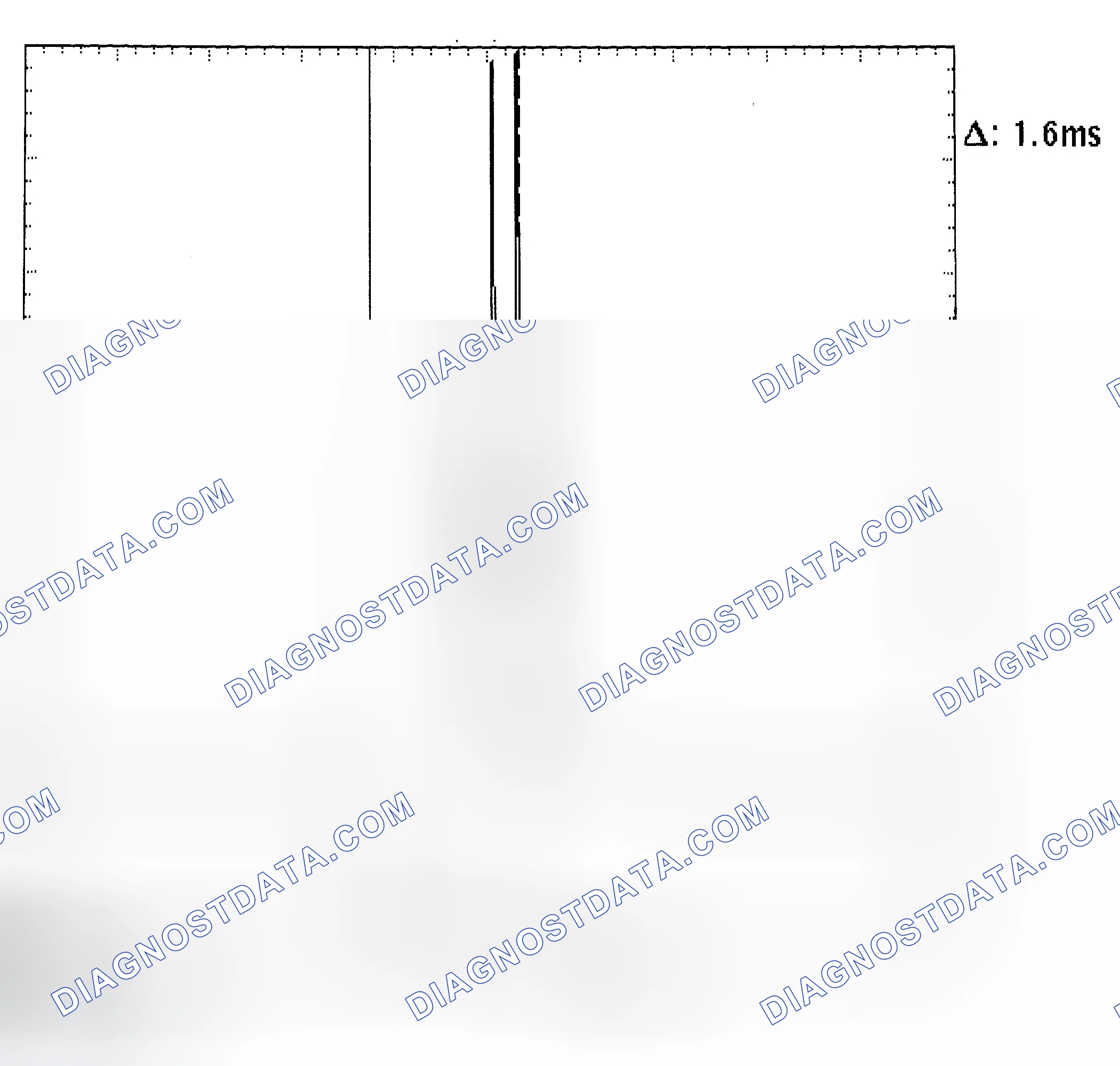 Scheme 31: Single Injector - Known Good - Voltage Pattern