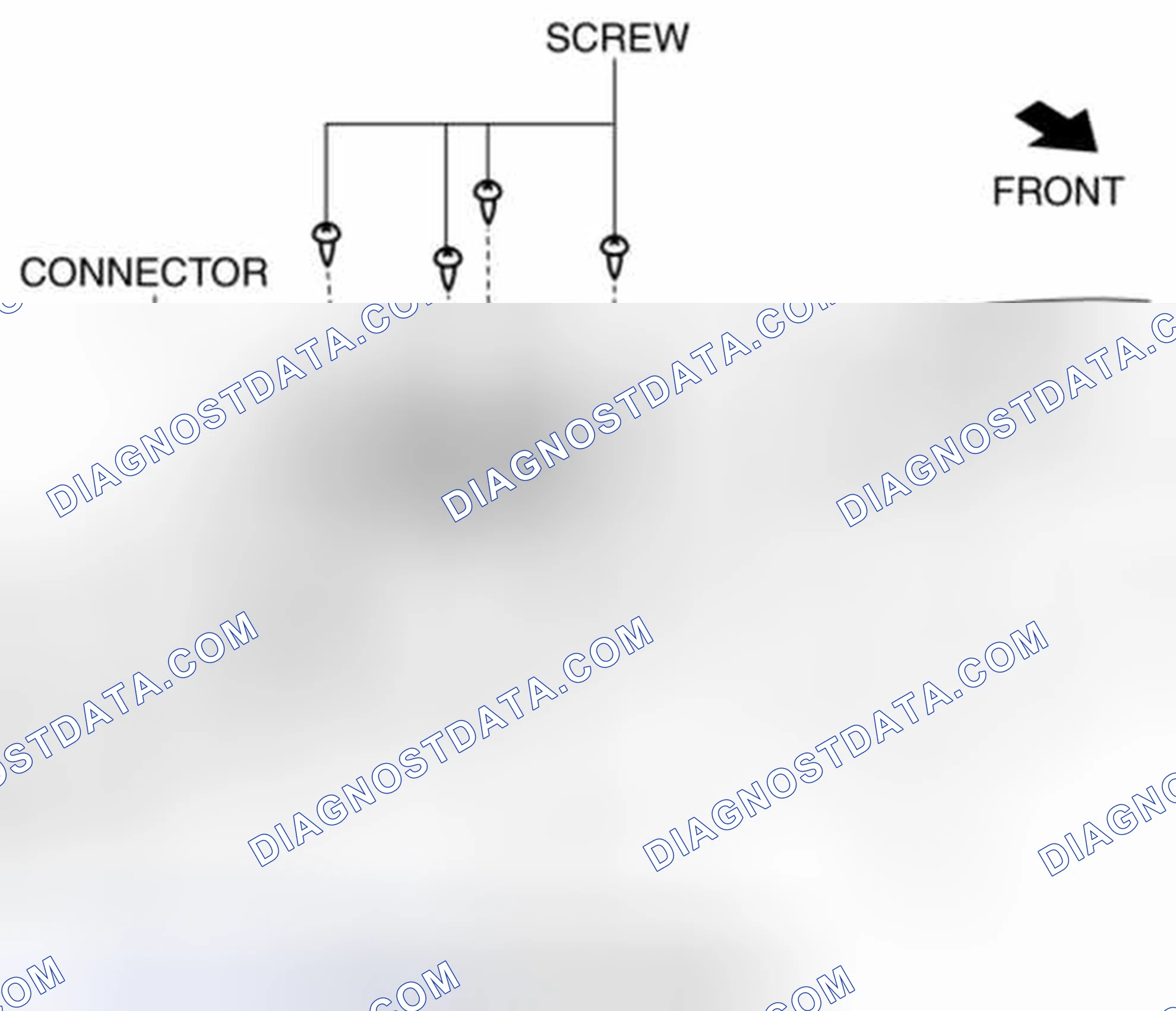 Scheme 35: REAR CENTER SPEAKER REMOVAL/INSTALLATION