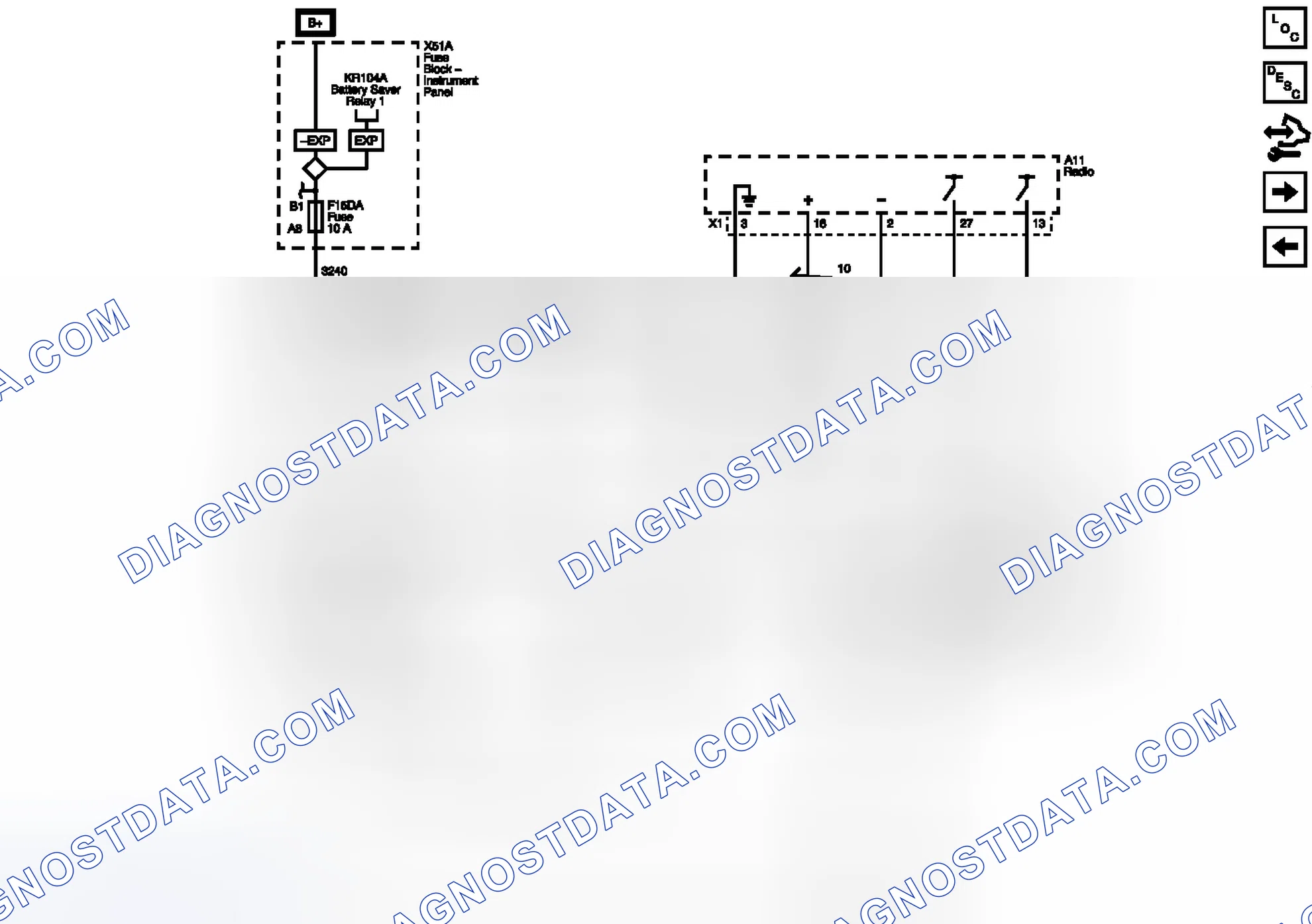 Scheme 6: Radio Display (Without UEW Or UYS)