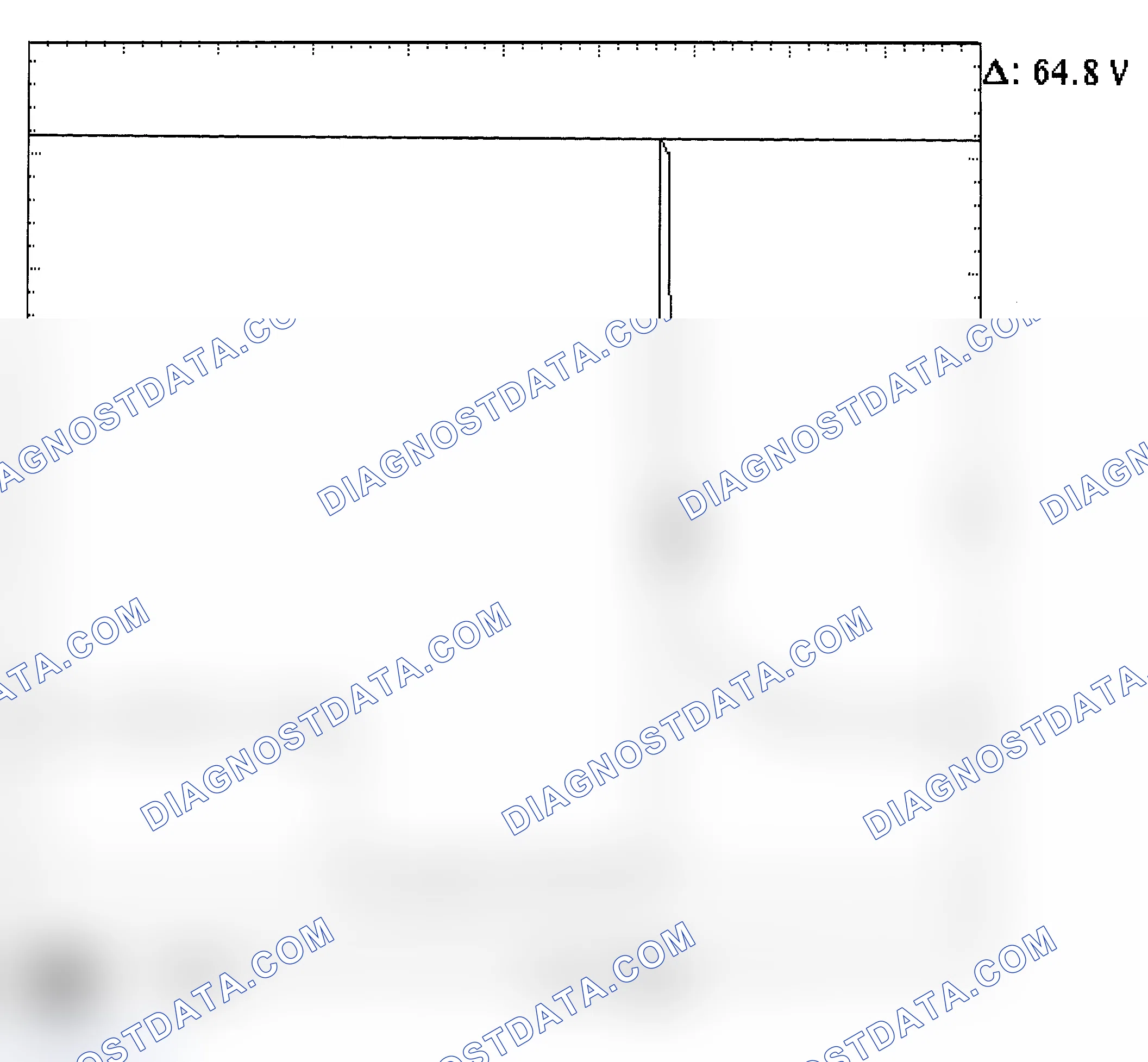 Scheme 21: Injector Bank - Known Good - Voltage Pattern