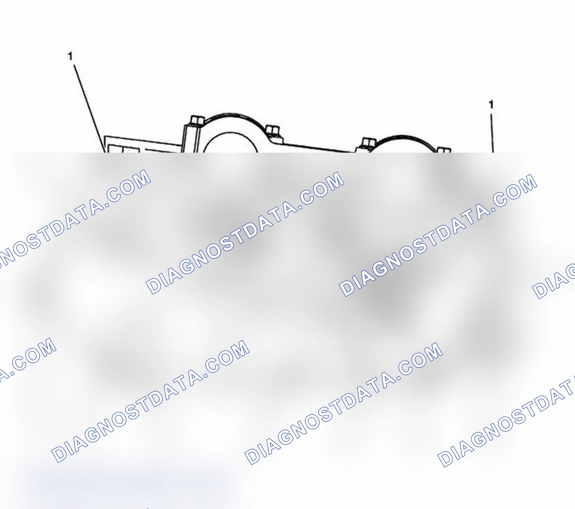 Scheme 141: Right Cylinder Head Front Face