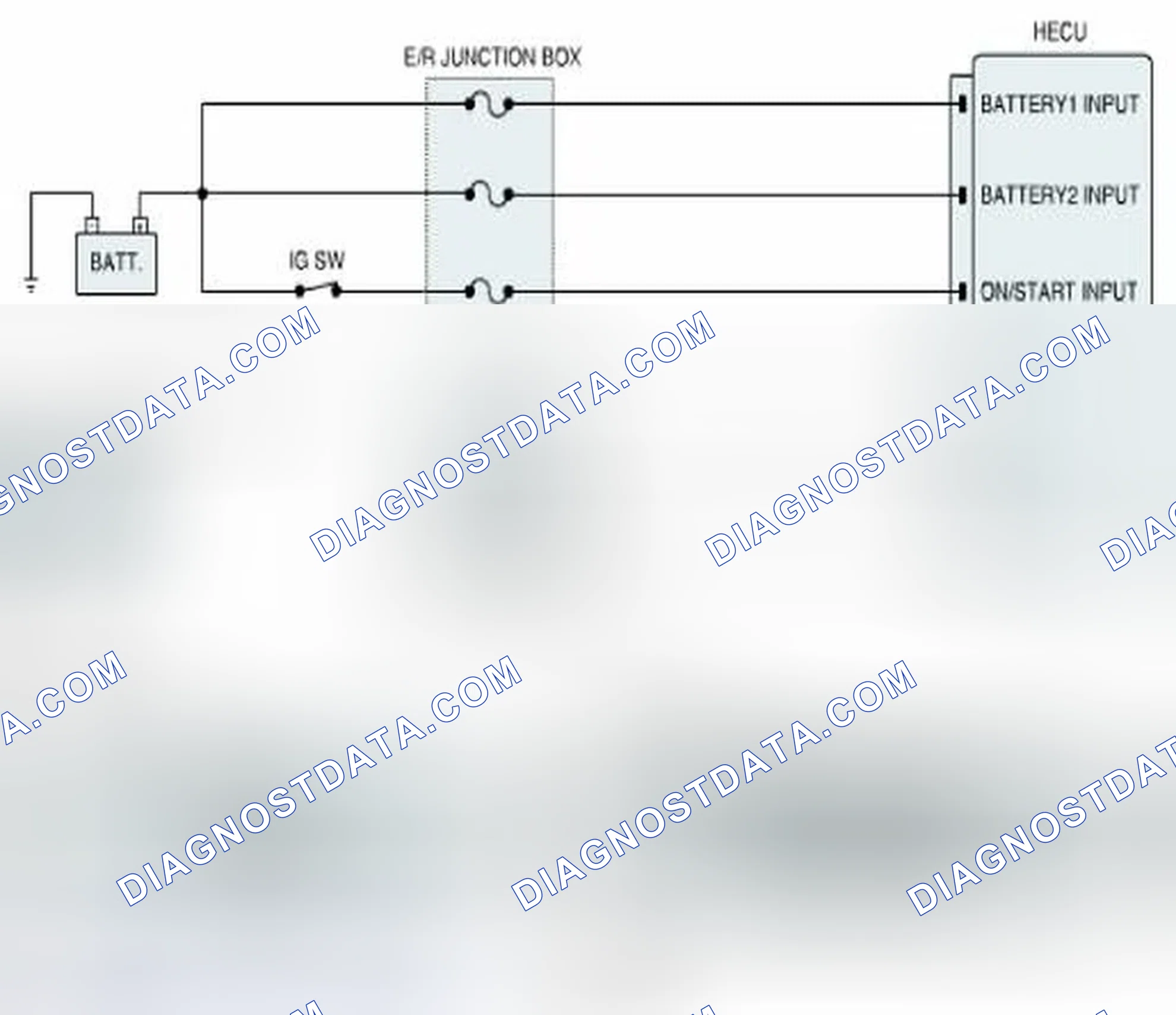 Scheme 81: Diagnostic Circuit Diagram
