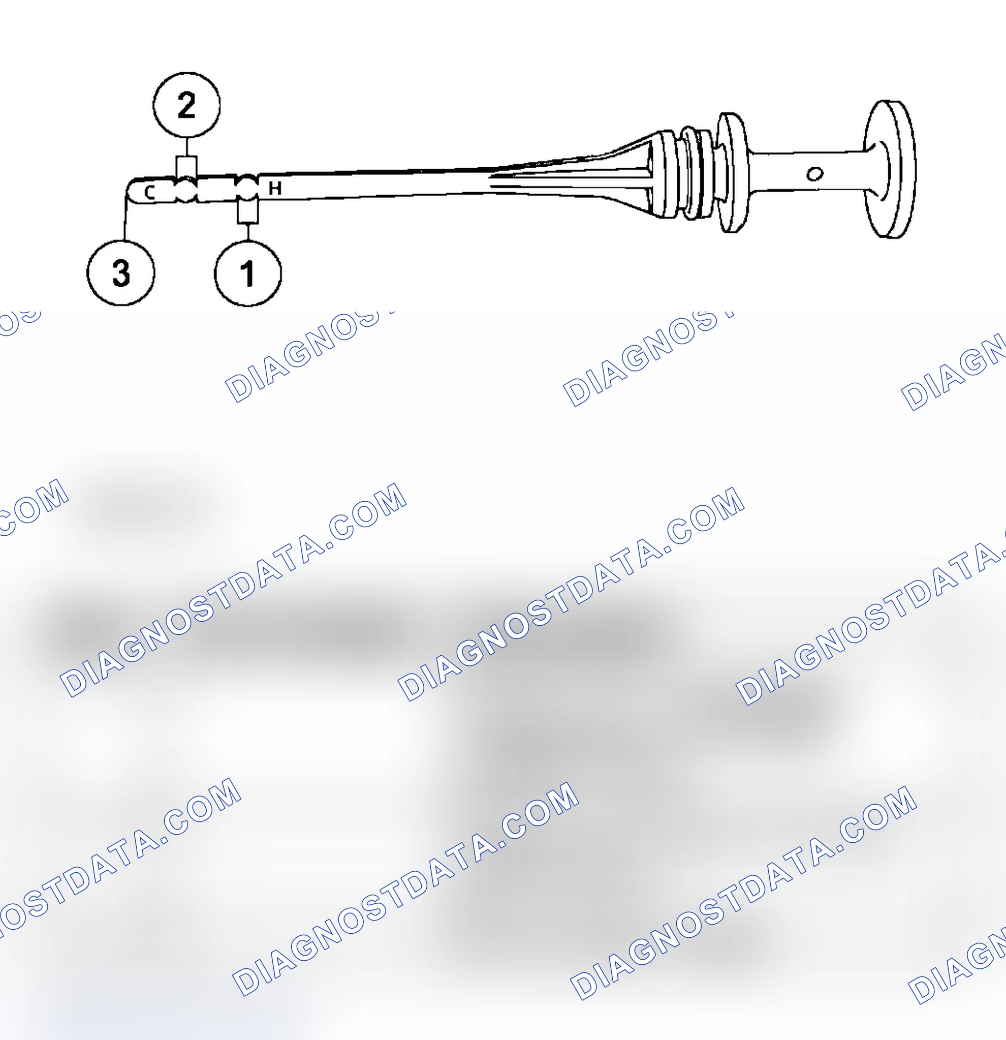 Scheme 11: Fluid Level Check