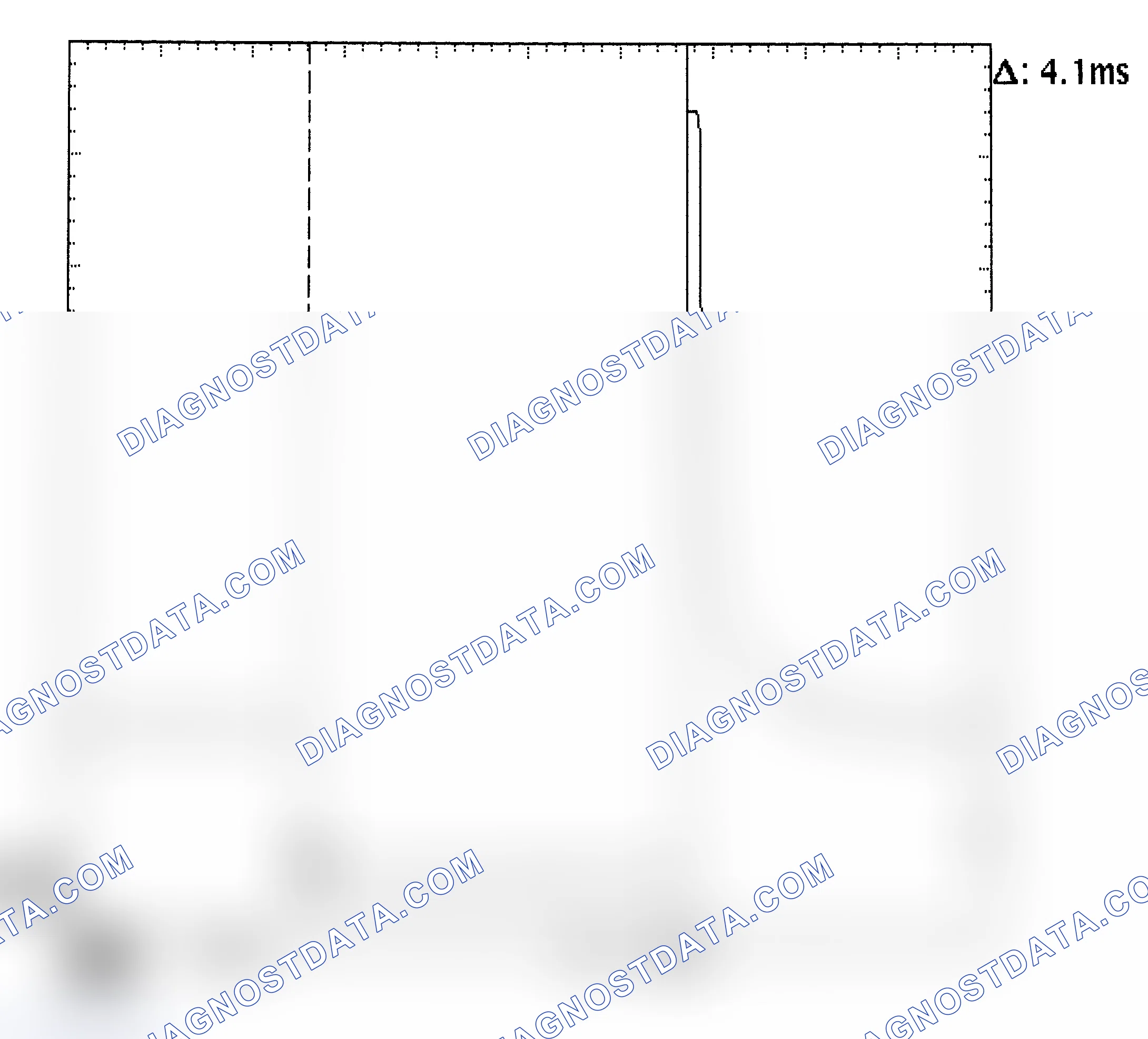 Scheme 23: Injector Bank - Known Good - Voltage Pattern