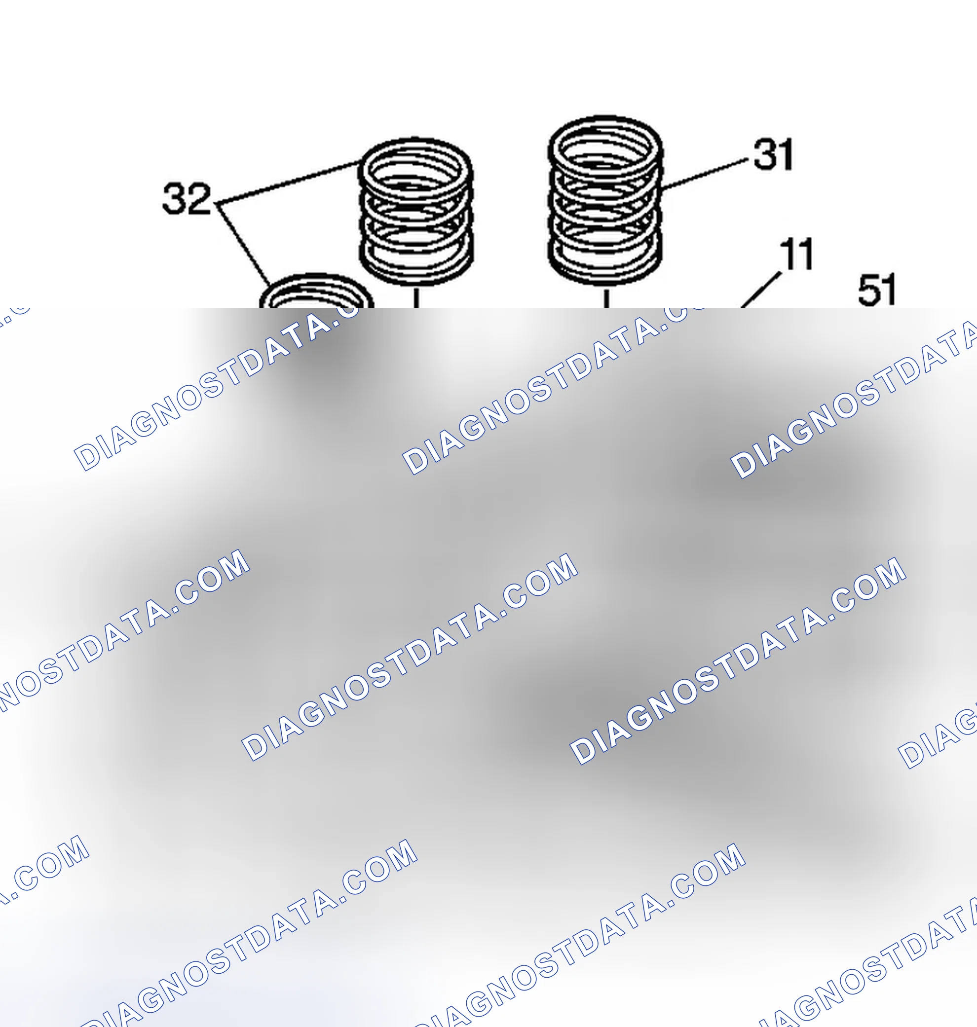 Scheme 319: Accumulator Spring Removal