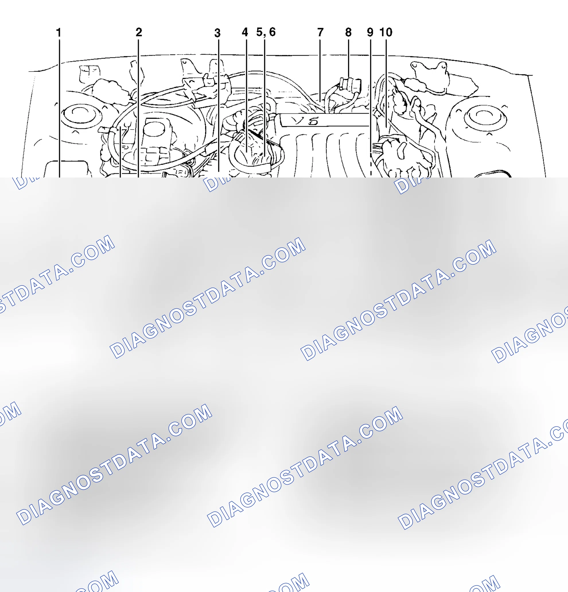Scheme 3: Engine Compartment (3.0L)