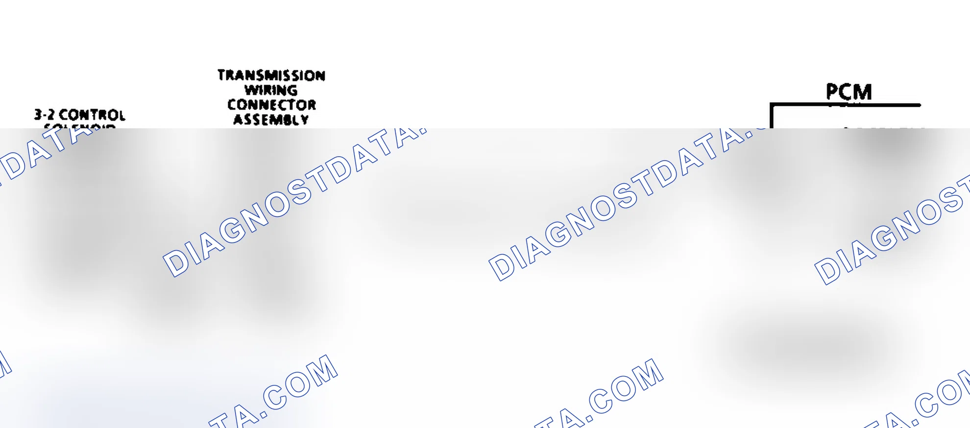 Scheme 292: Code 66 Schematic Control Solenoid Circuit Fault