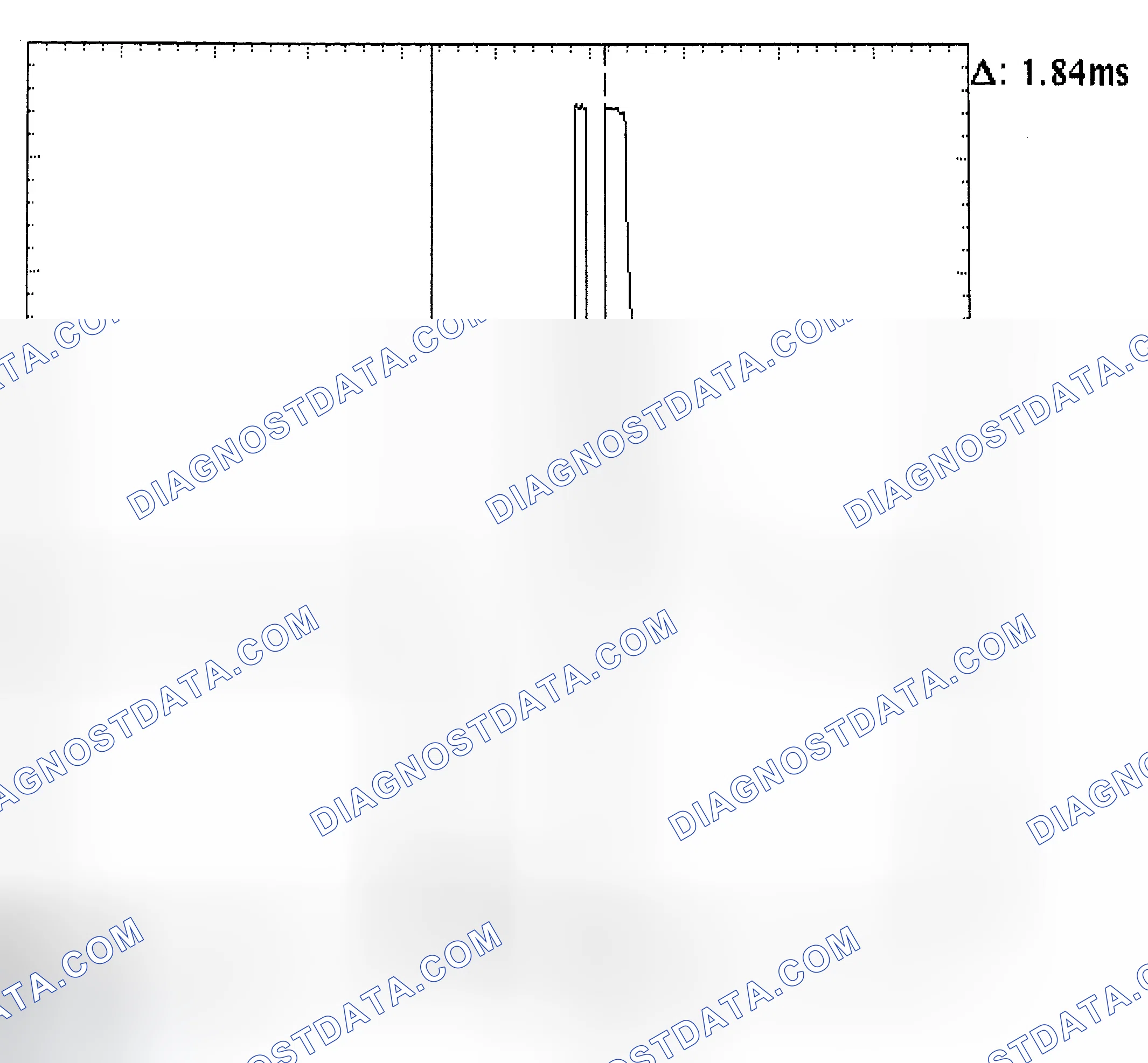 Scheme 29: Single Injector - Known Good - Voltage Pattern
