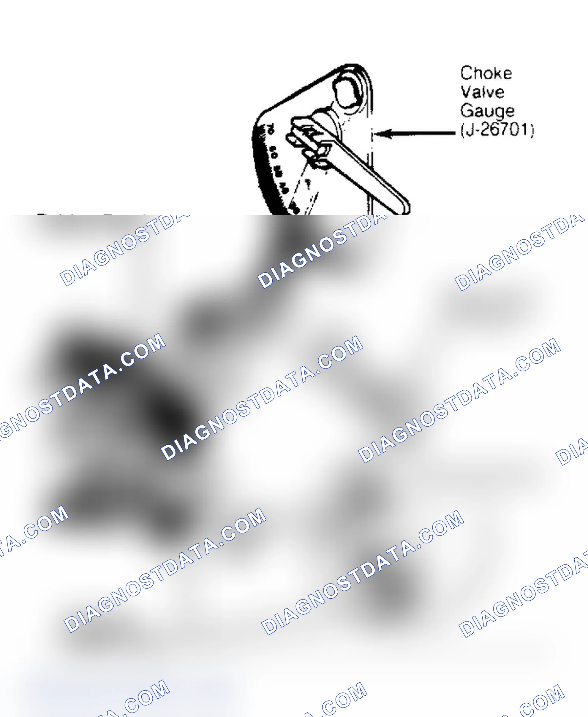 Scheme 7: Choke Rod (Fast Idle Cam) Adjustment