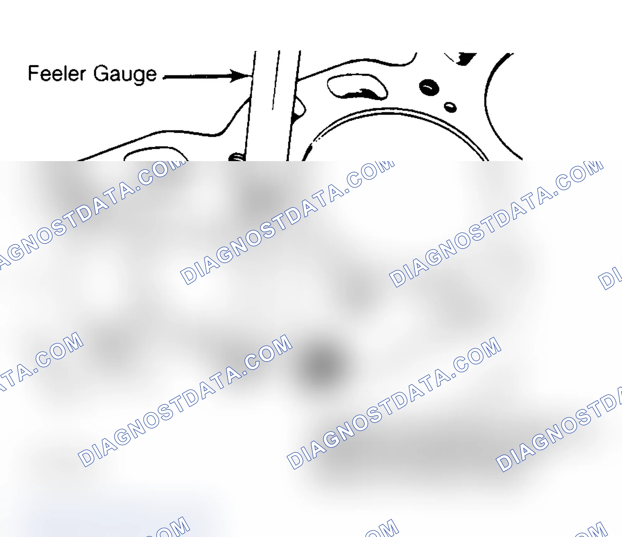 Scheme 17: Checking Piston Ring End Gap