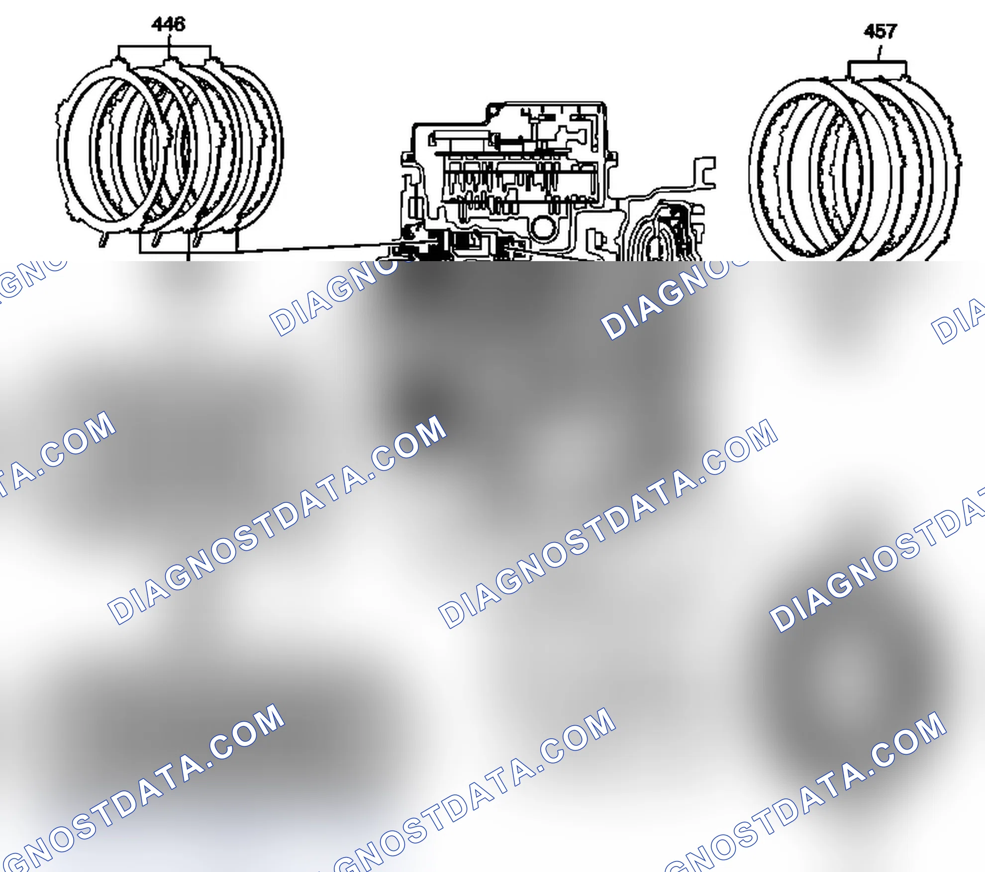 Scheme 124: Clutch Plate Pack 24240100