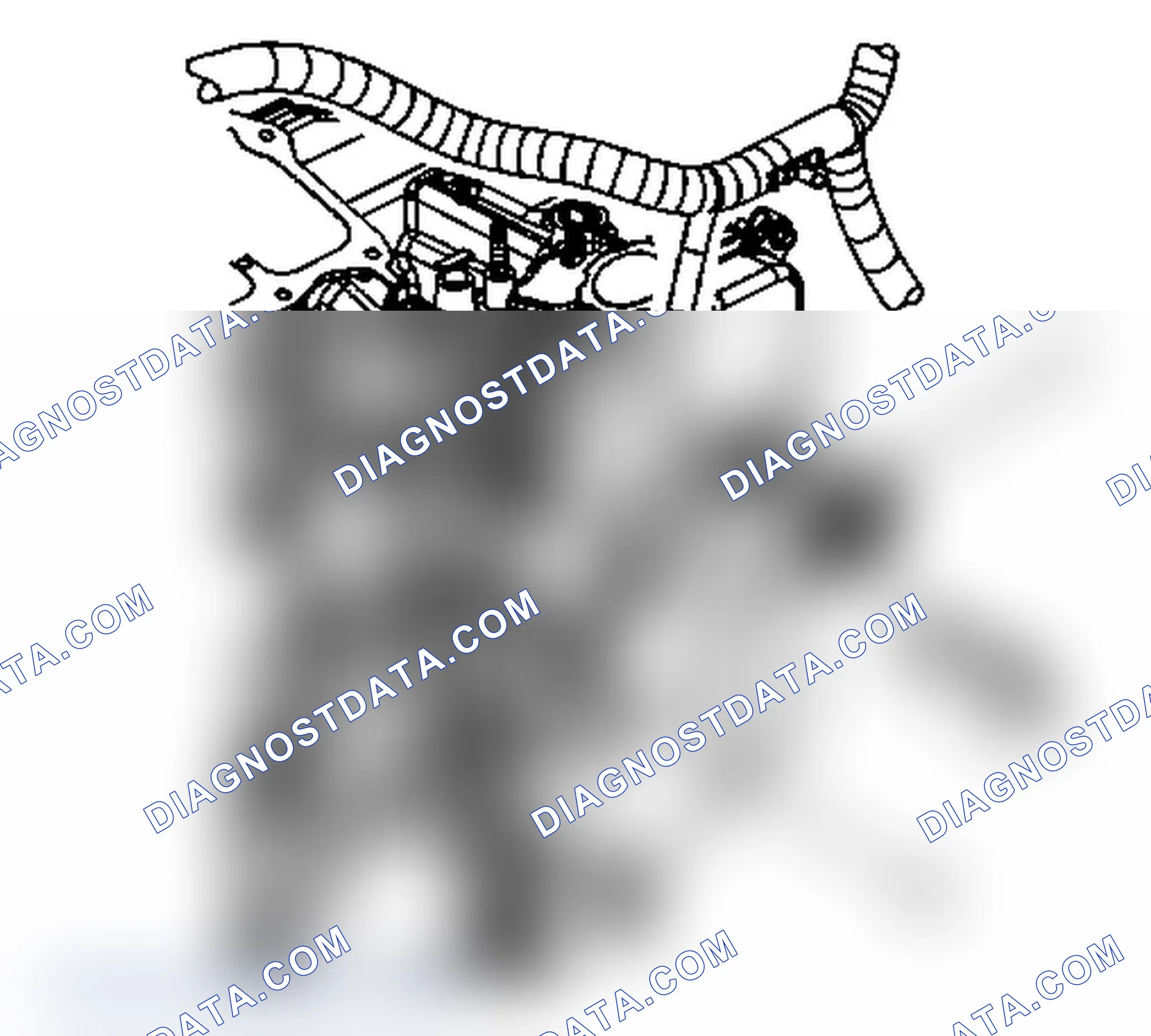 Scheme 246: Automatic Transmission Inline 20-Way Connector Description