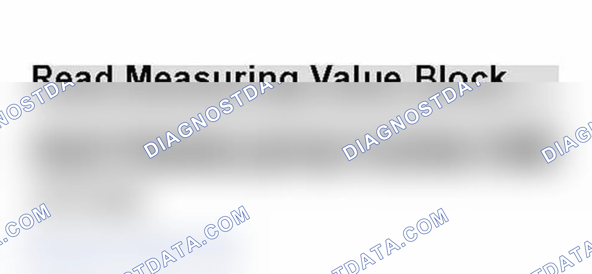 Scheme 129: VAG1551 Tool Display - Knock Control (2 Of 3)