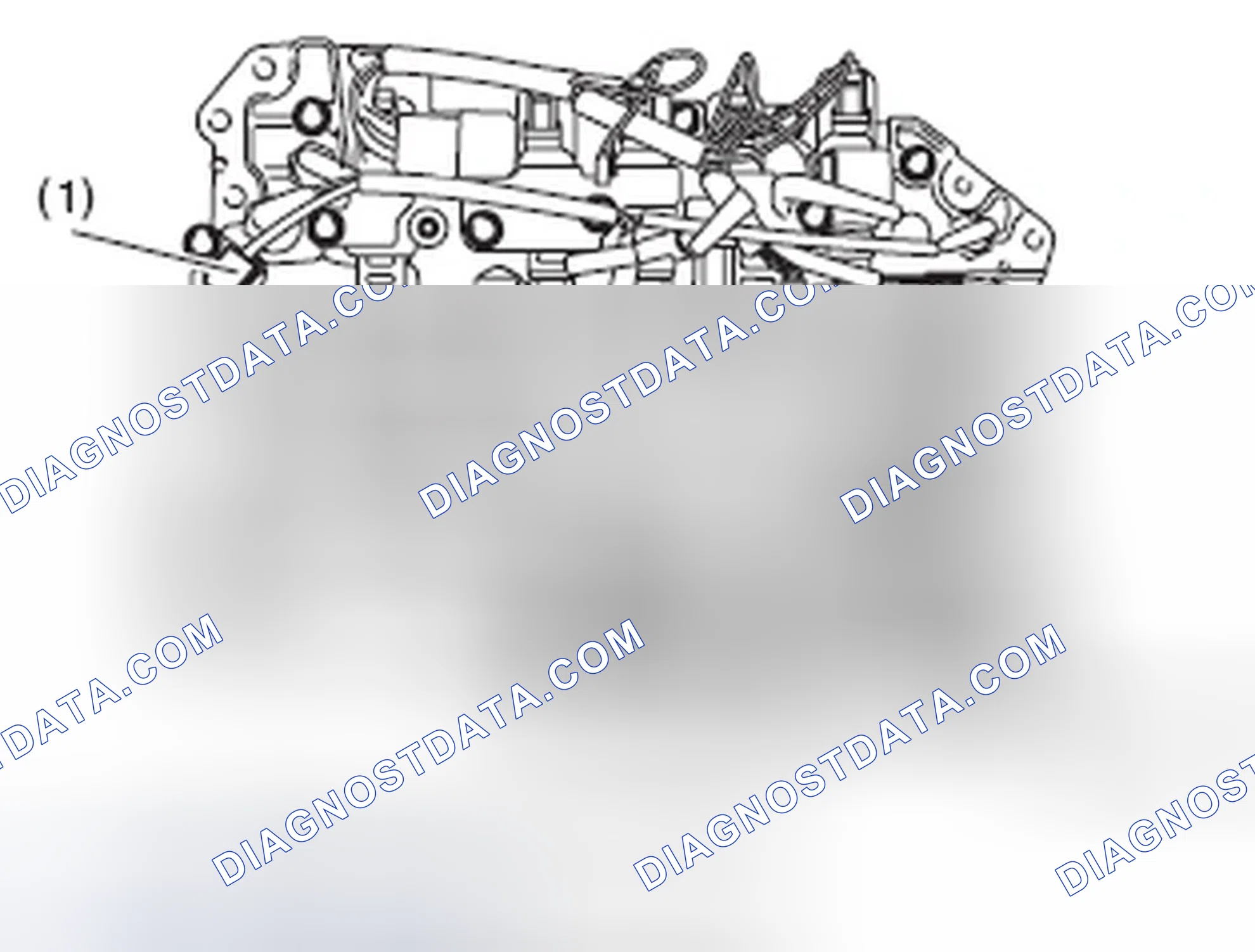 Scheme 74: ATF TEMPERATURE SENSOR
